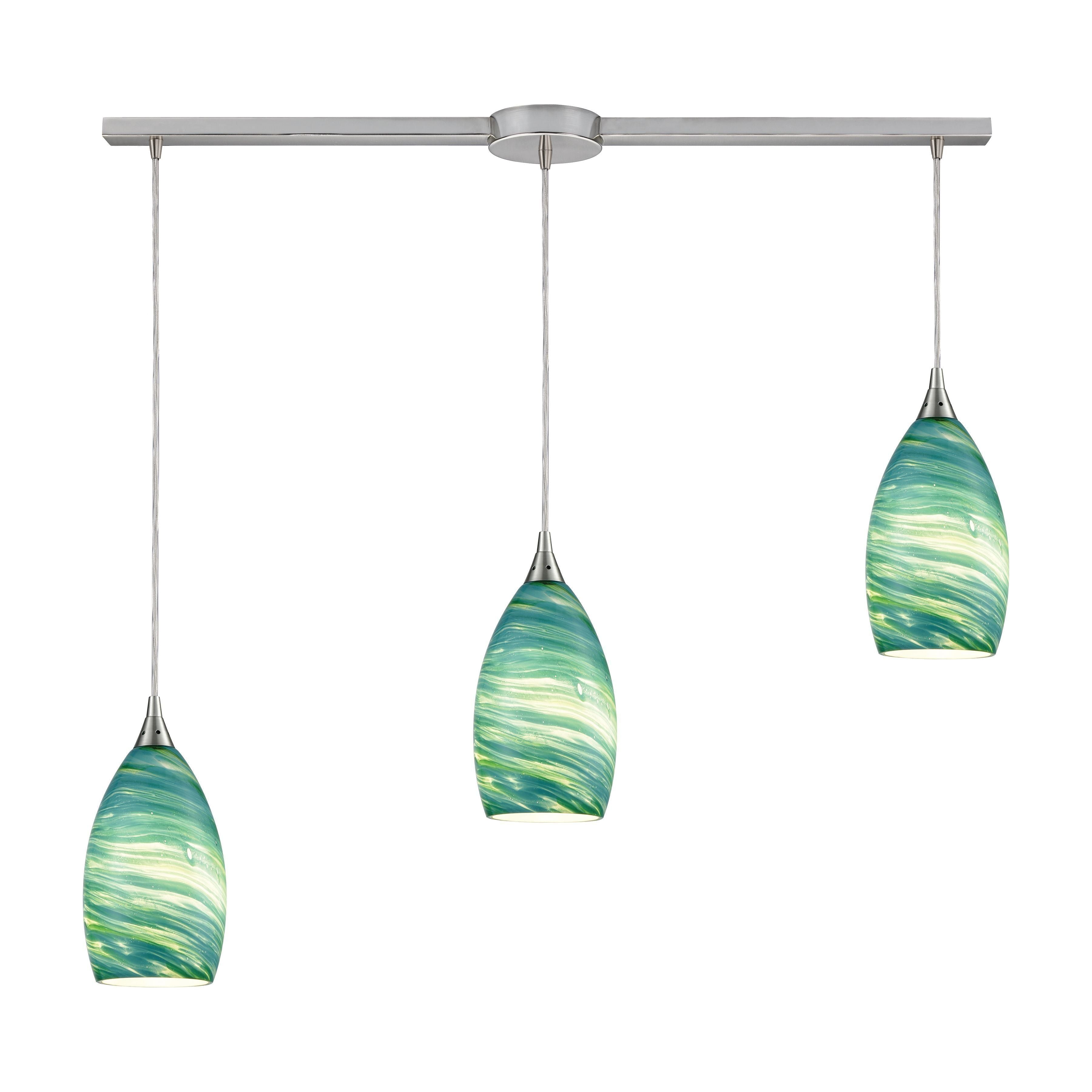 Collanino 38" Wide 3-Light Pendant