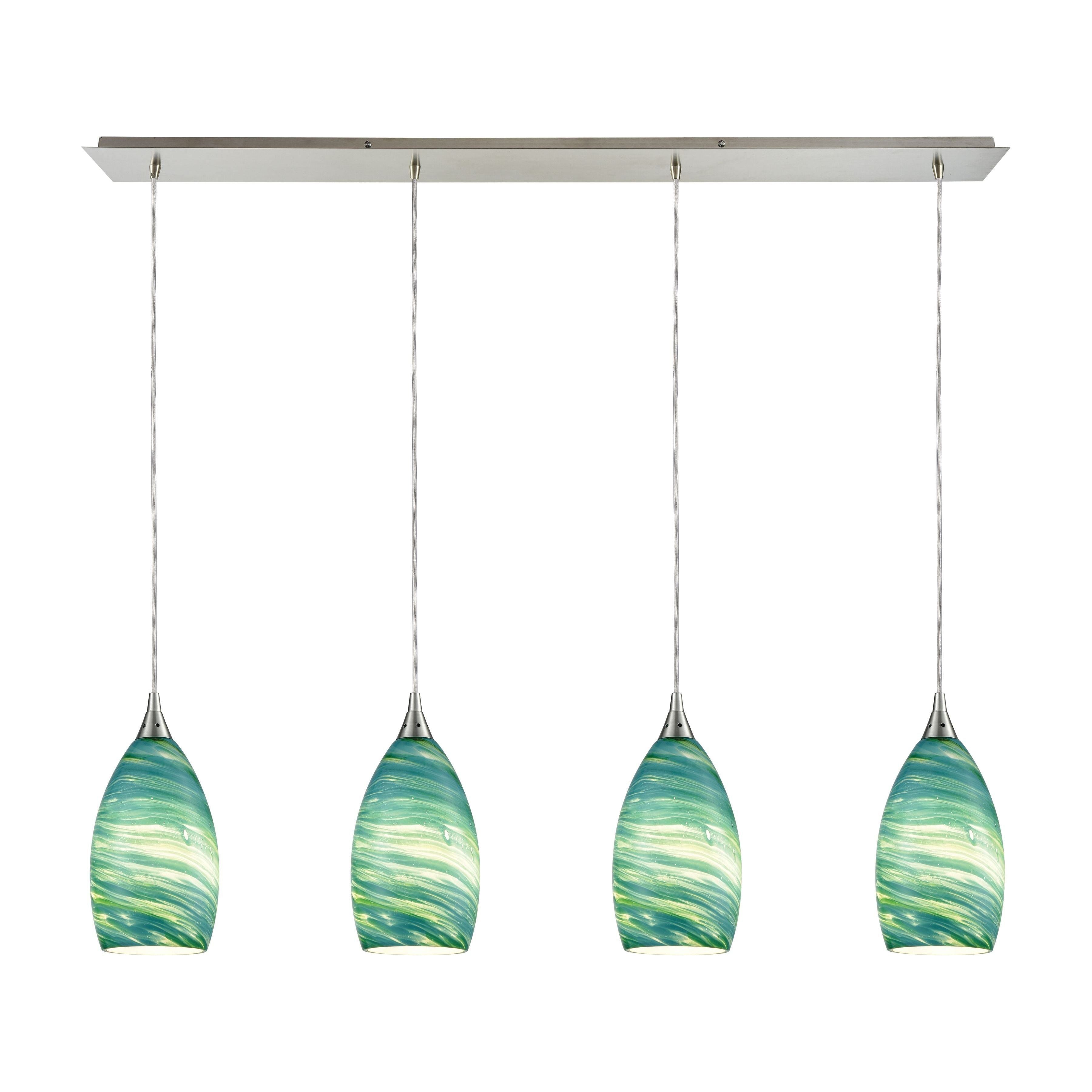 Collanino 46" Wide 4-Light Pendant