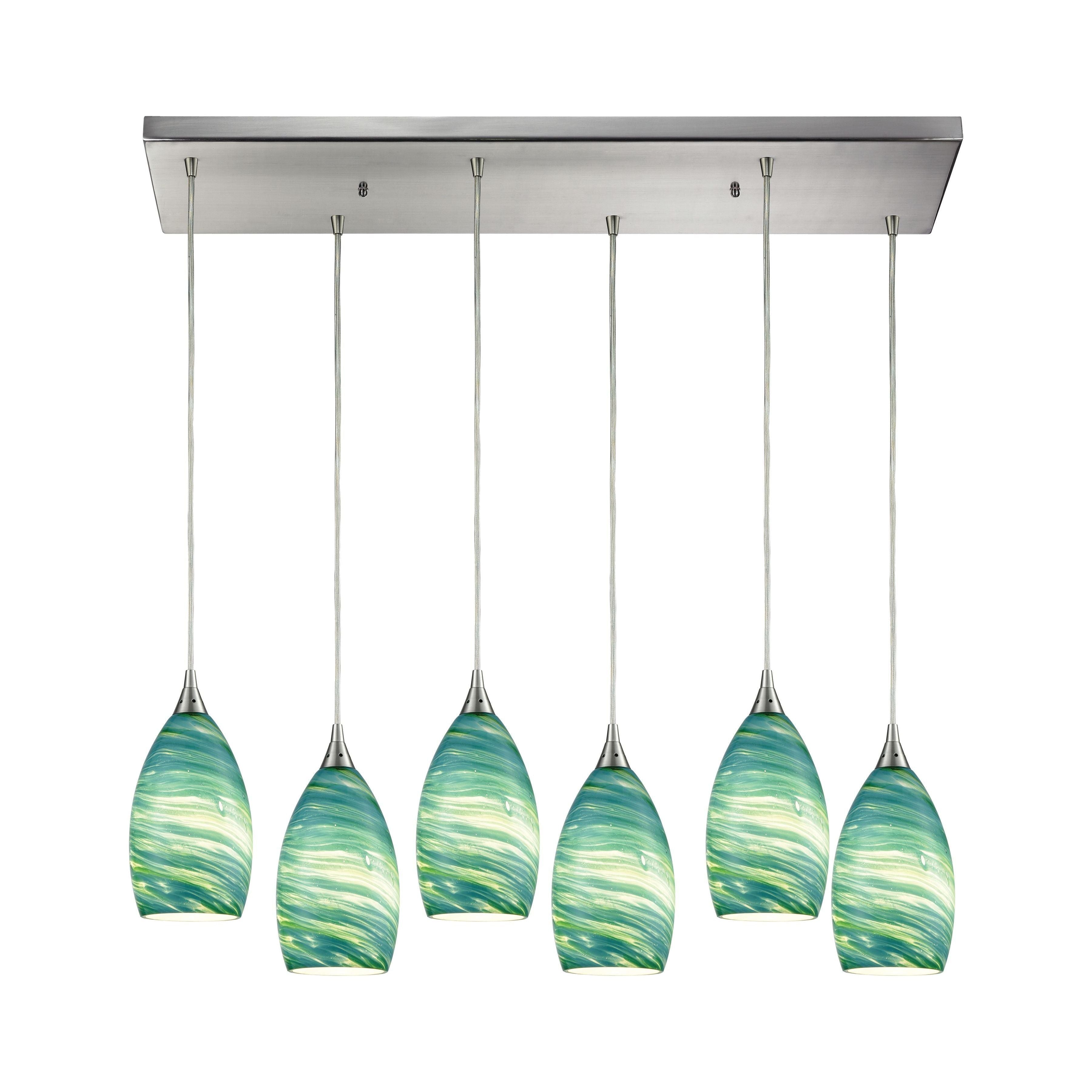 Collanino 32" Wide 6-Light Pendant