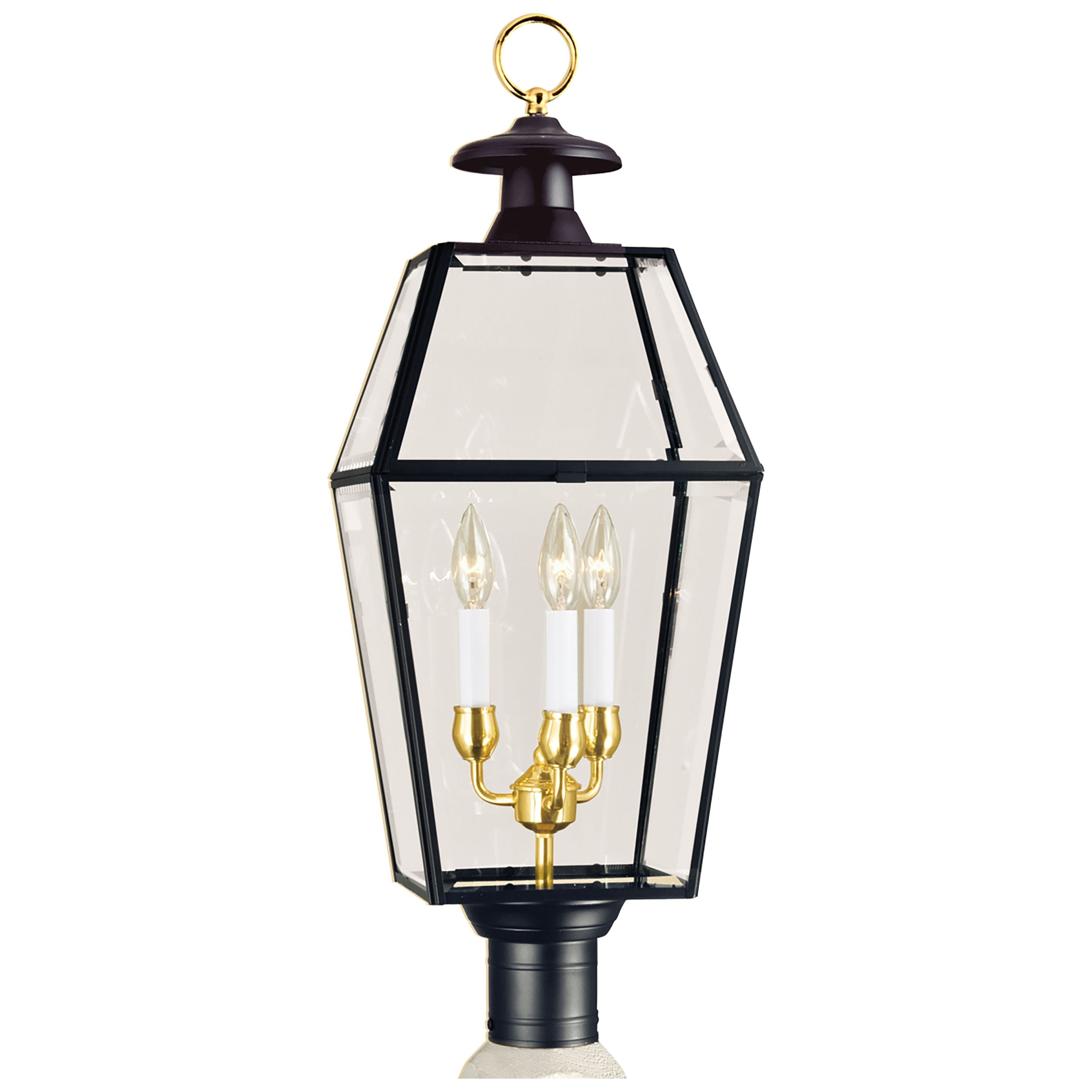 Olde Colony Outdoor Post Lantern