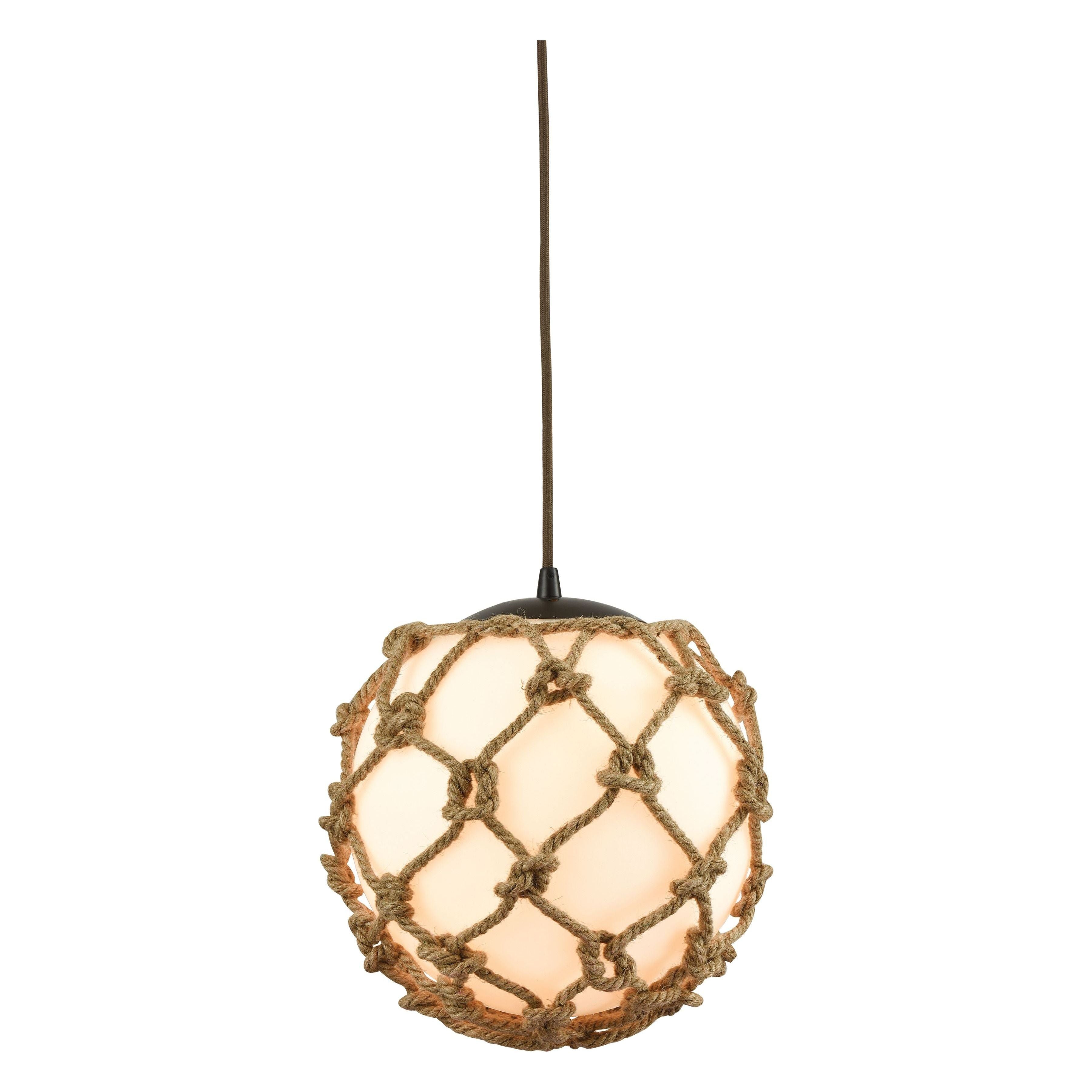 Coastal Inlet 11" Wide 1-Light Pendant