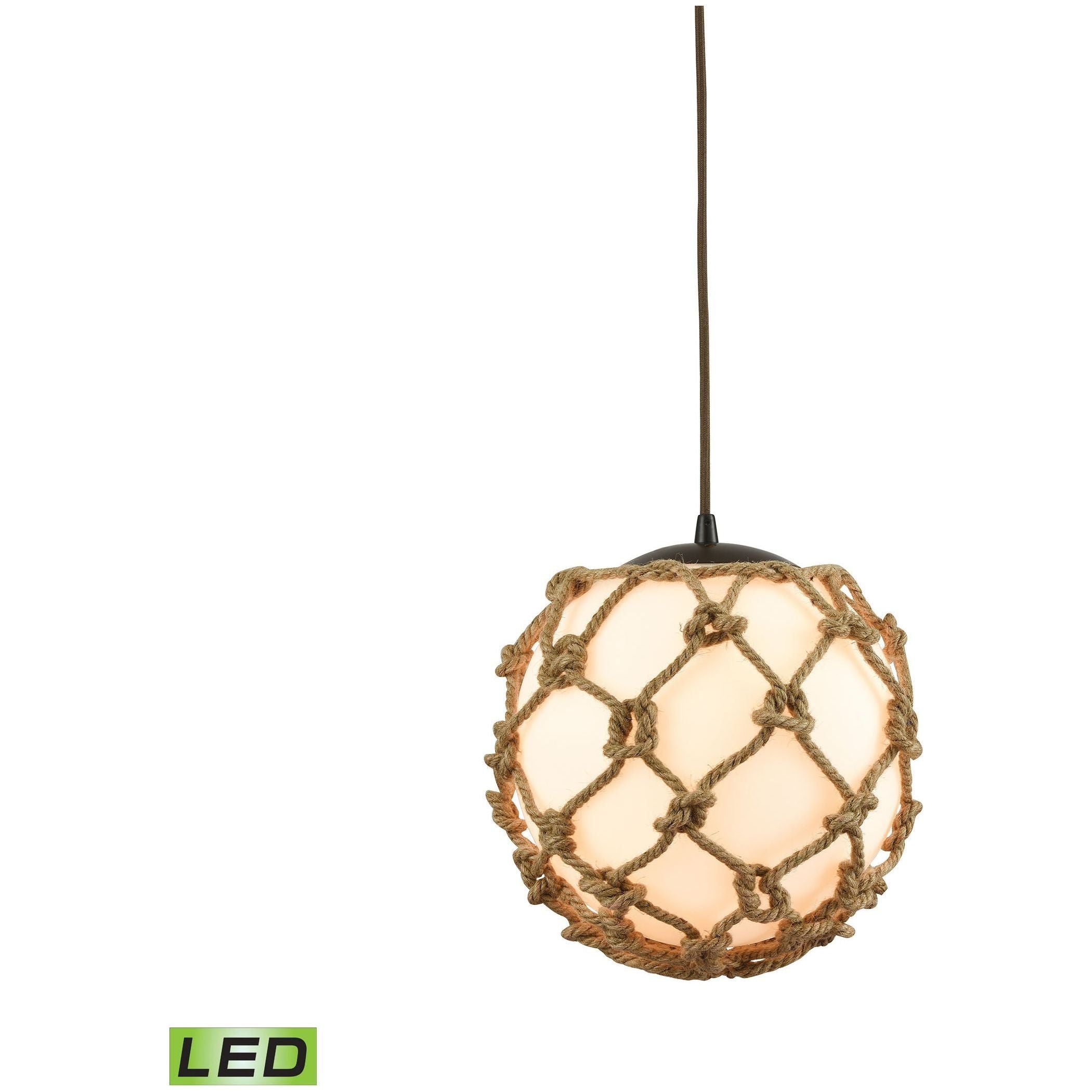 Coastal Inlet 11" Wide 1-Light Pendant