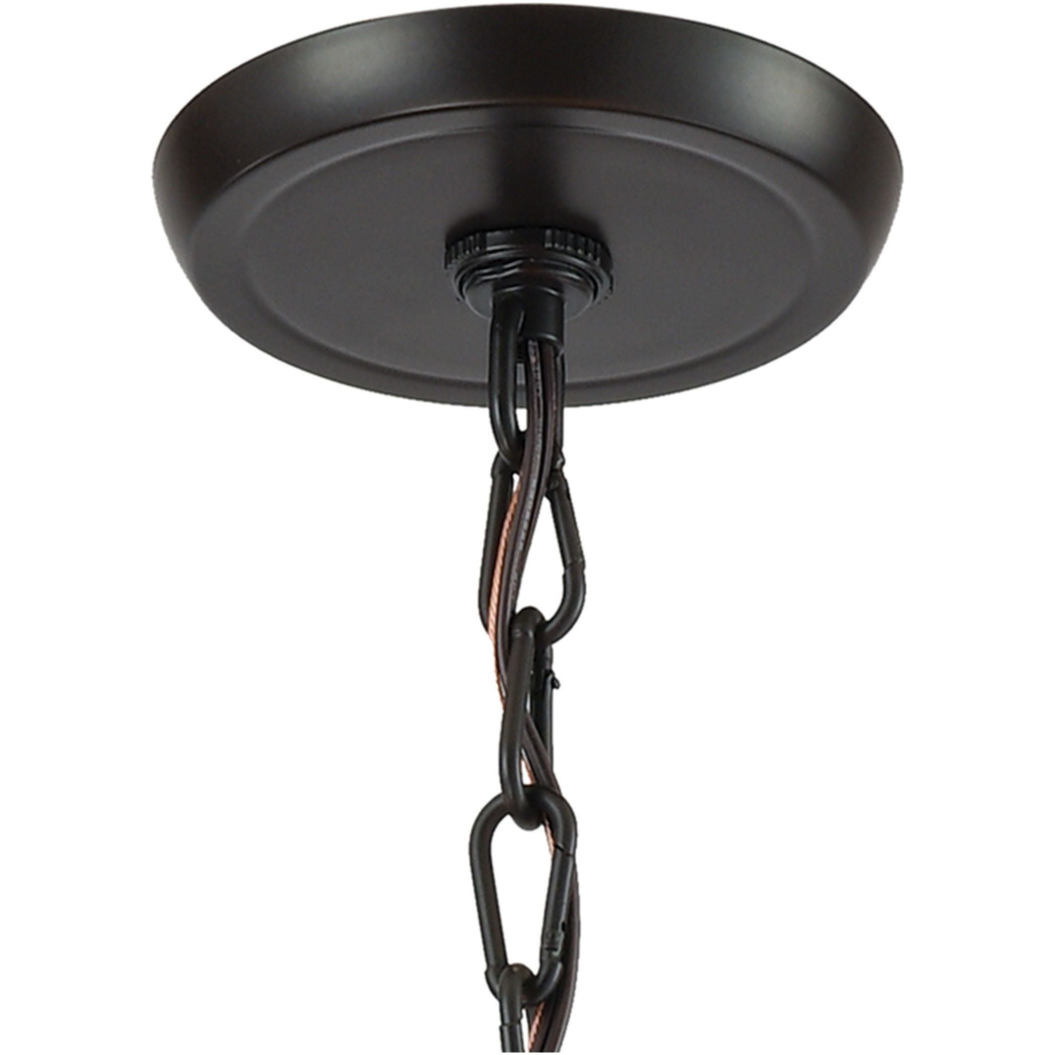 Weaverton 19" Wide 3-Light Chandelier