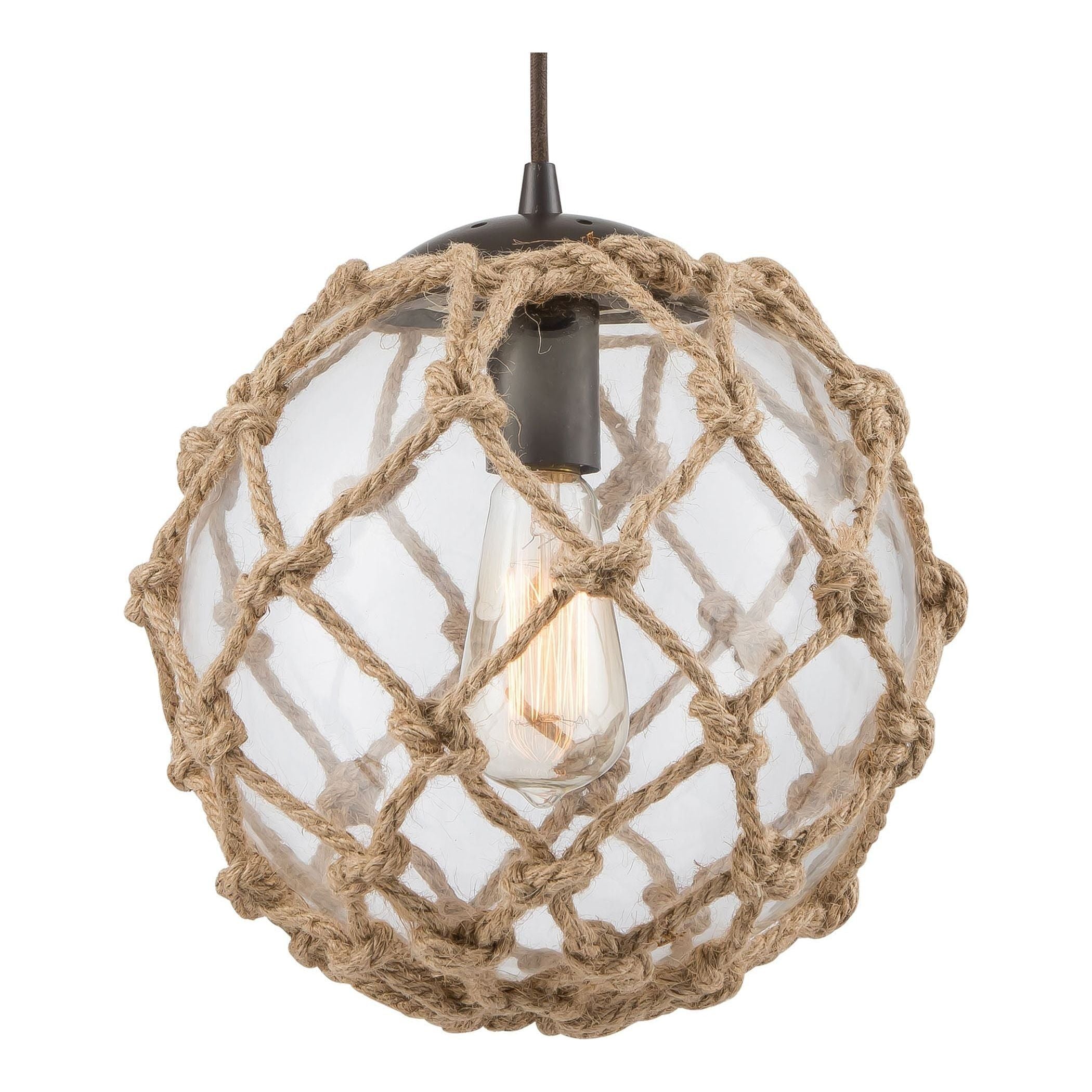 Coastal Inlet 11" Wide 1-Light Pendant