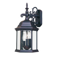 Builder Cast 3-Light Outdoor Wall Mount