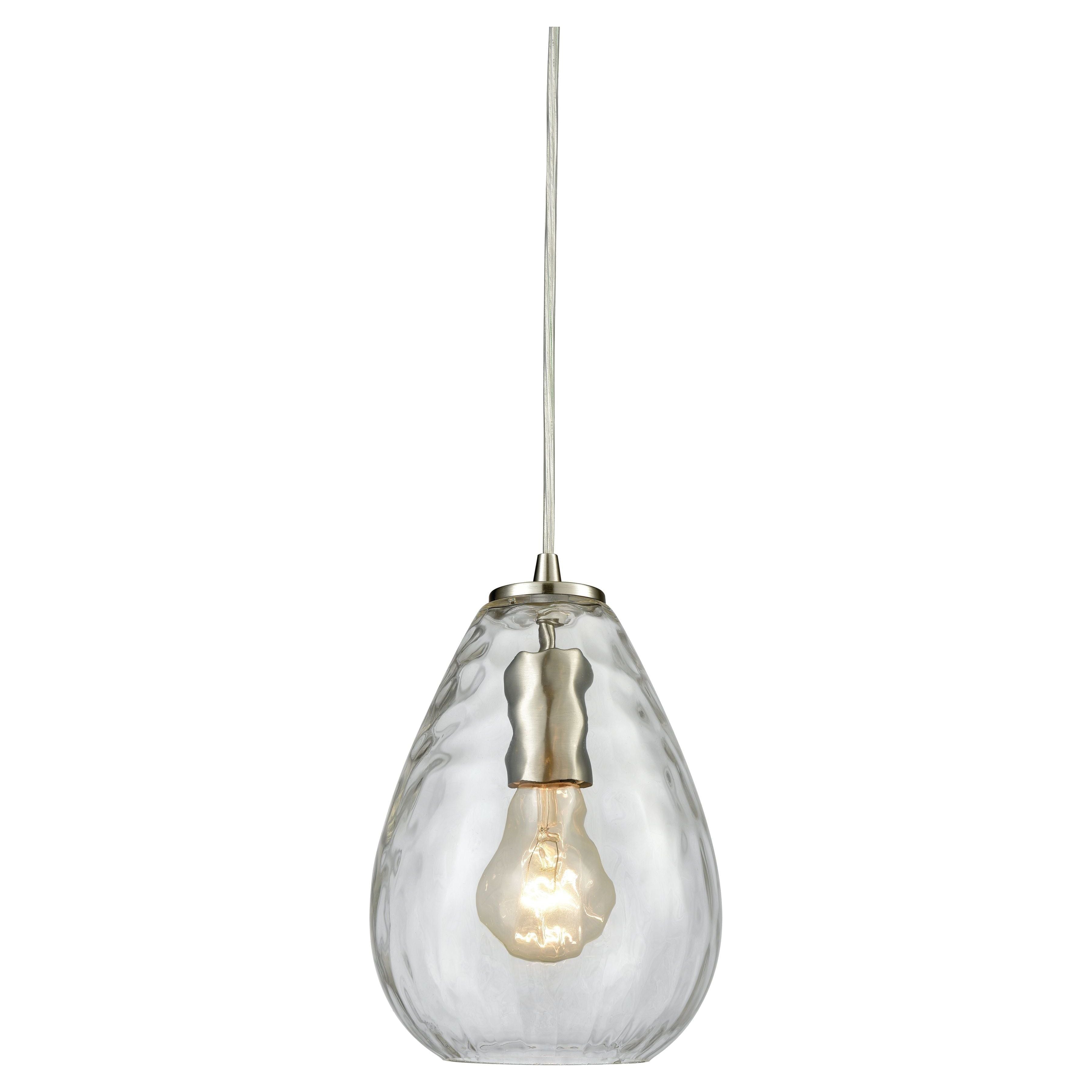 Lagoon 6" Wide 1-Light Pendant