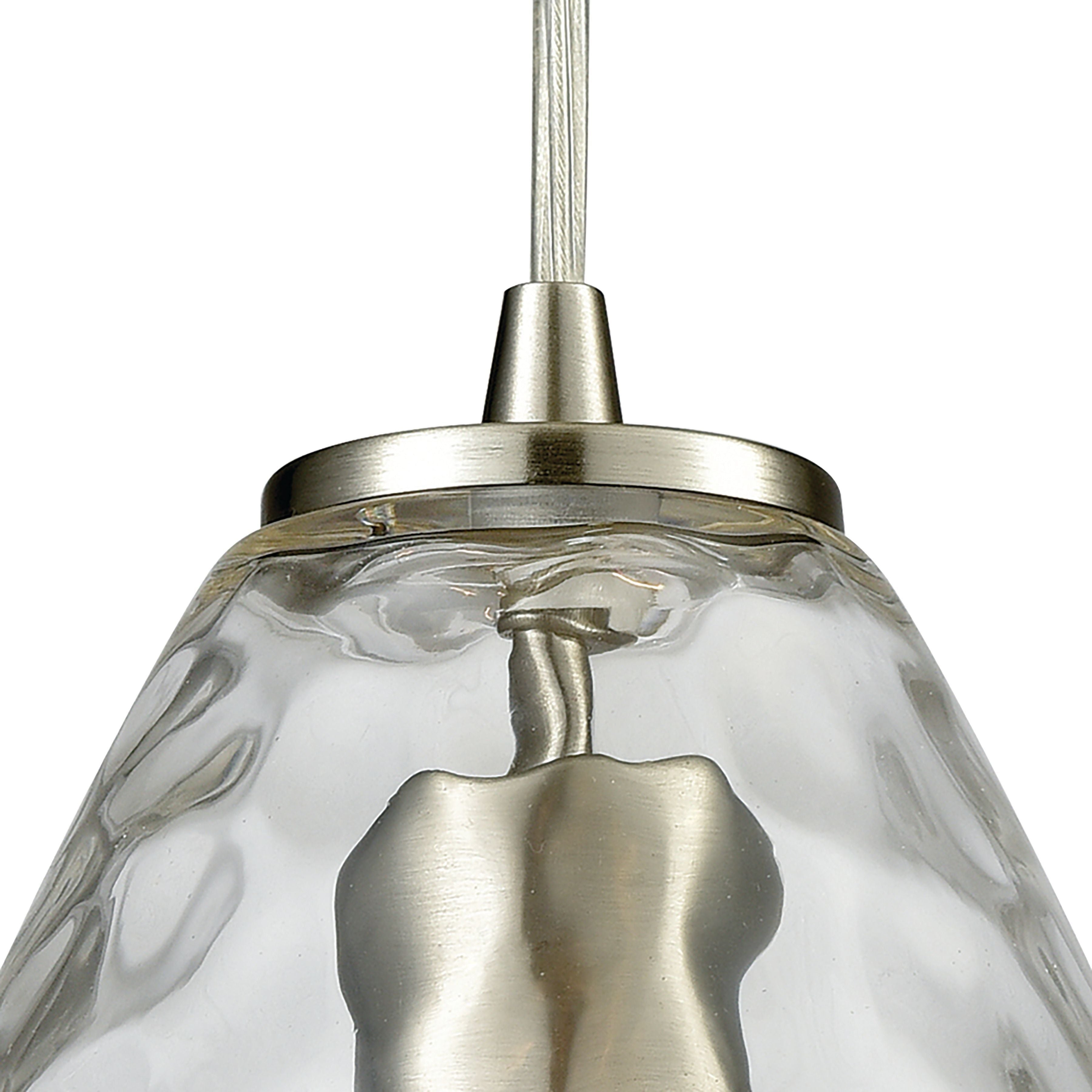 Lagoon 6" Wide 1-Light Pendant