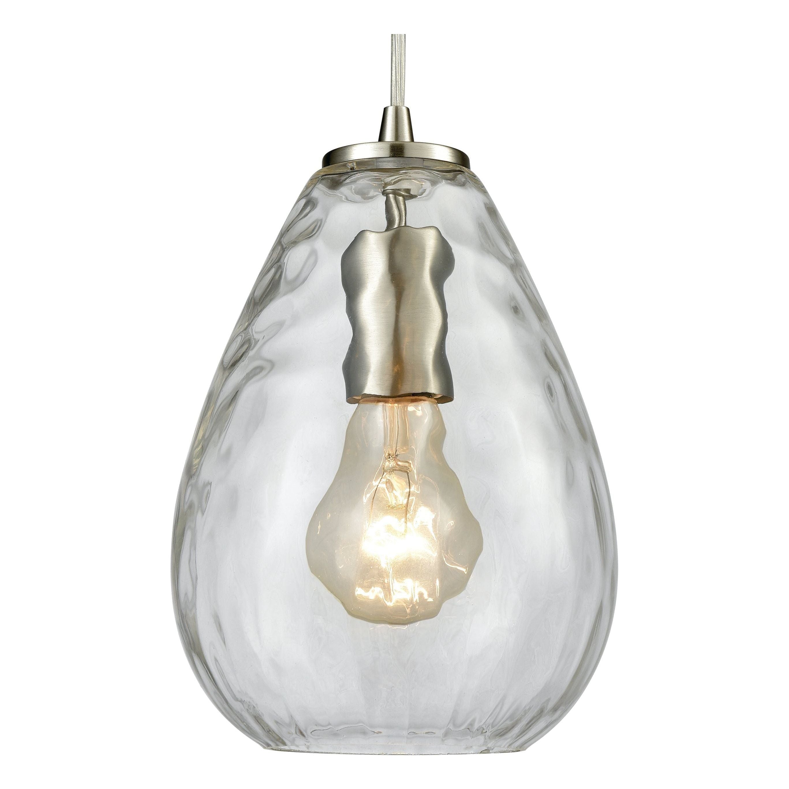 Lagoon 6" Wide 1-Light Pendant