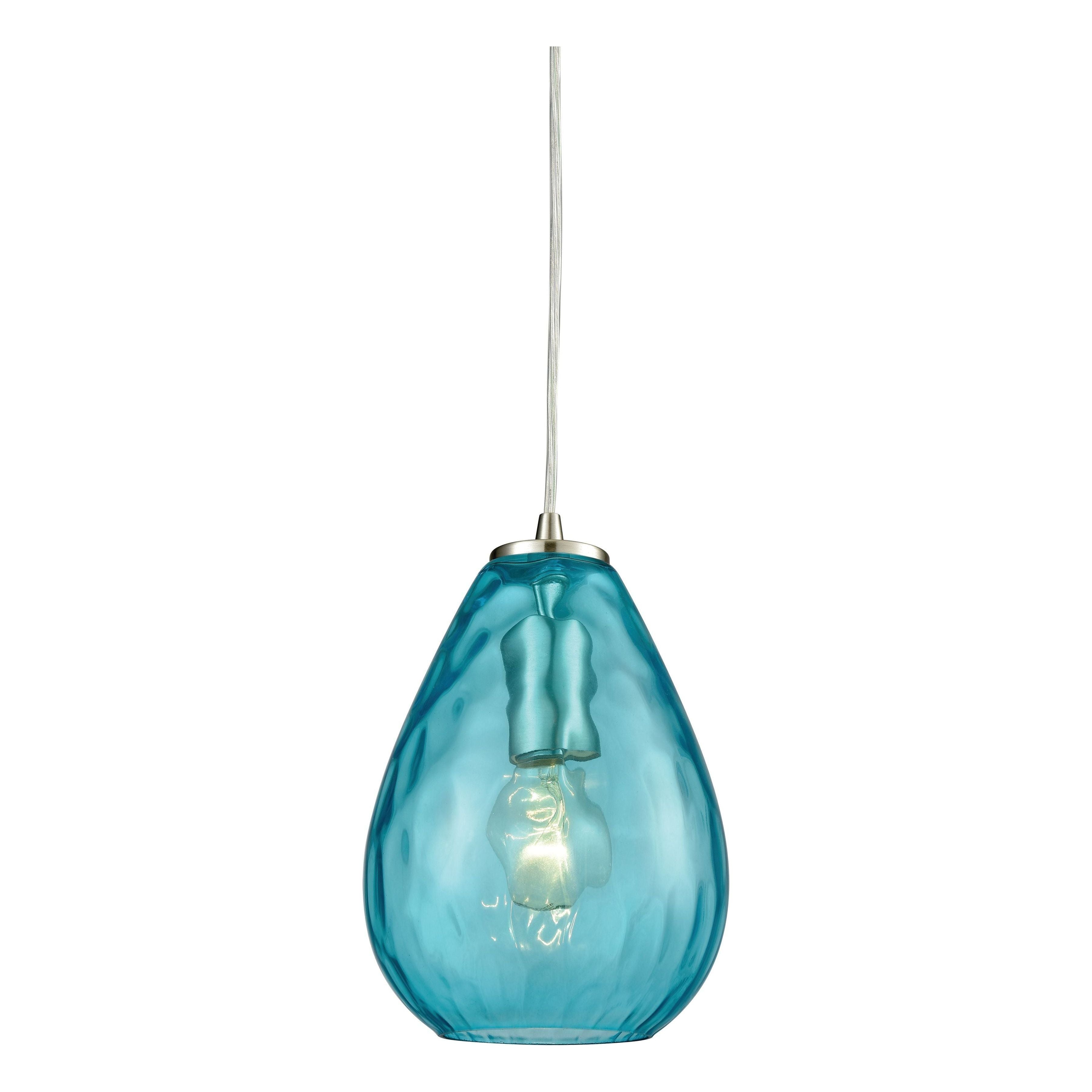 Lagoon 6" Wide 1-Light Pendant