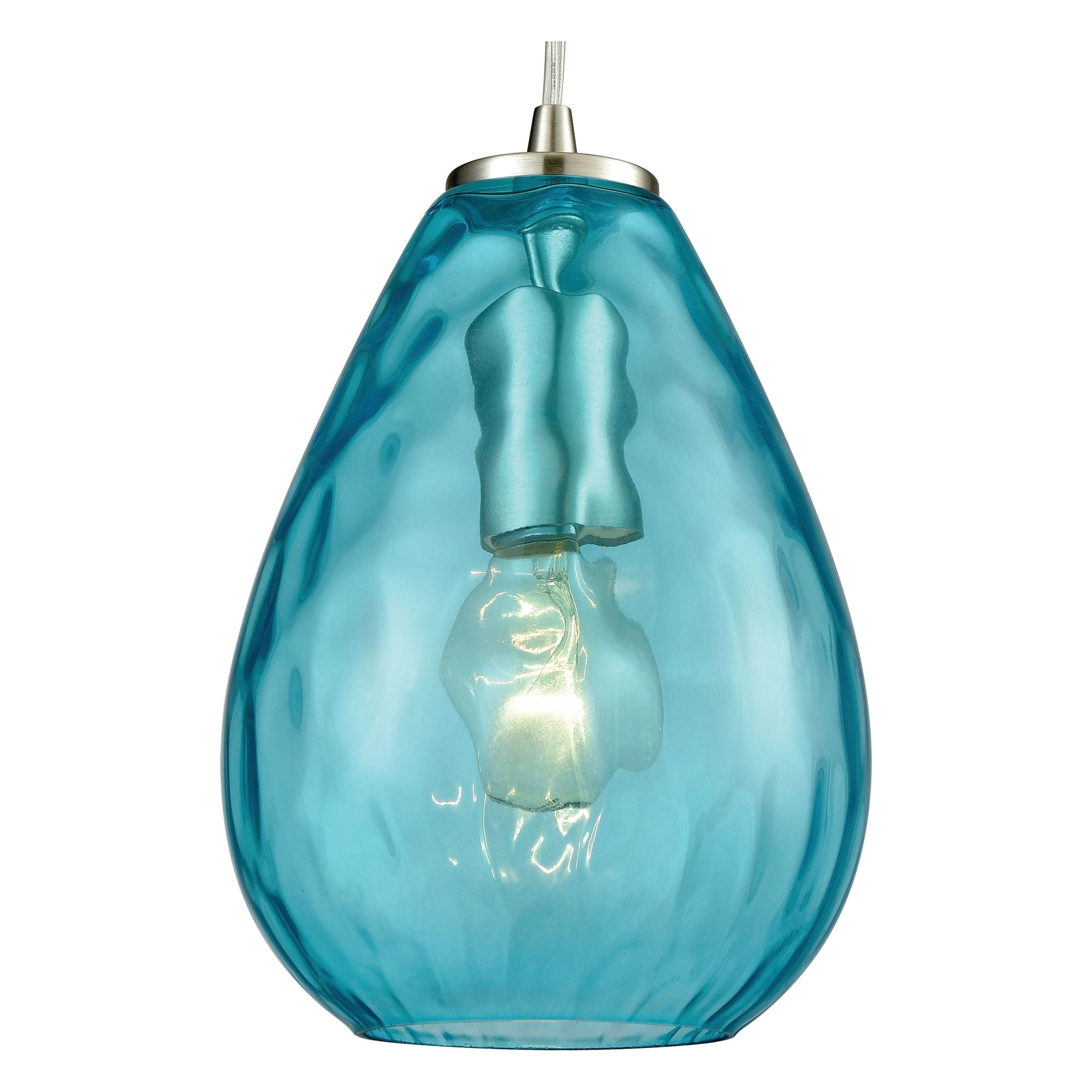 Lagoon 6" Wide 1-Light Pendant