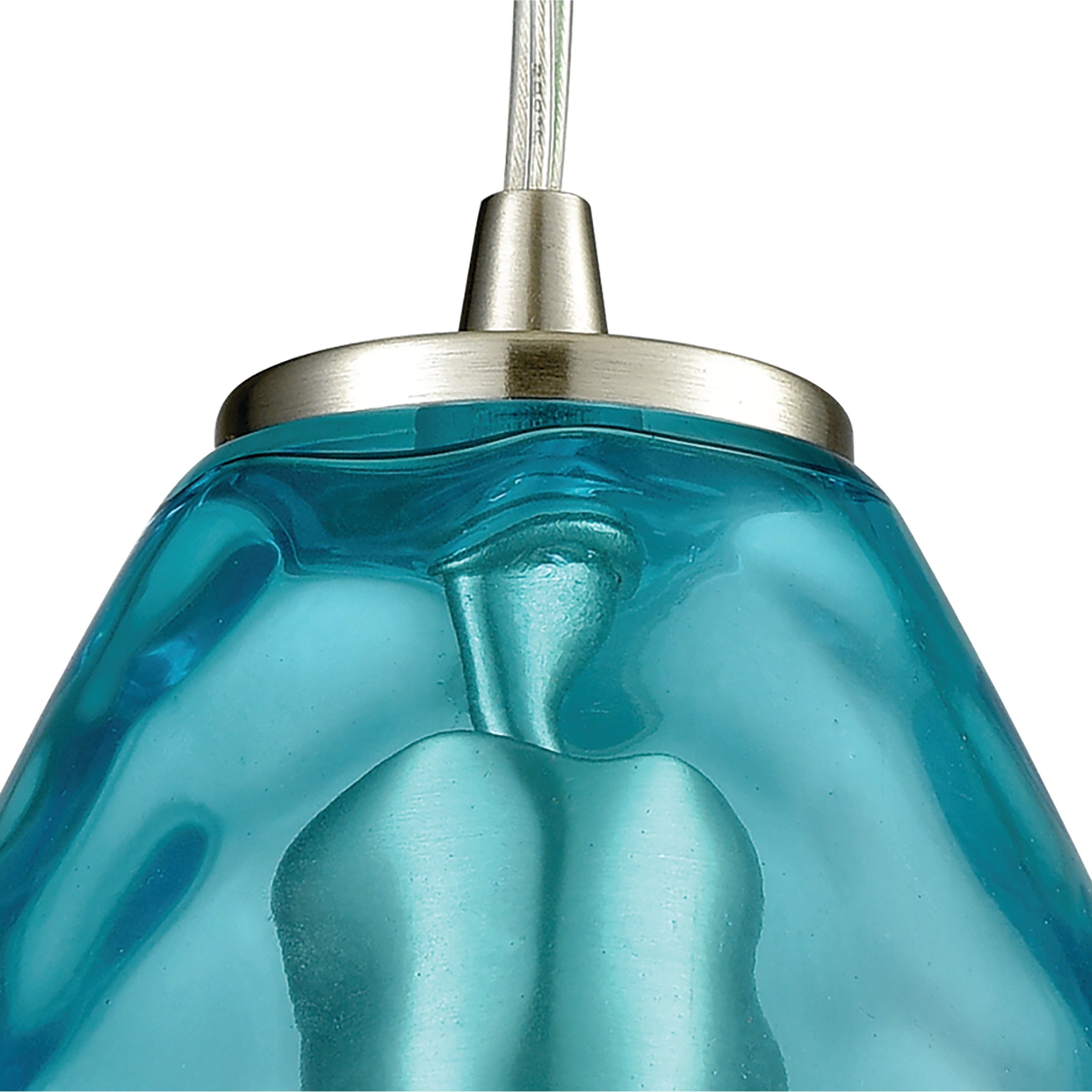 Lagoon 6" Wide 1-Light Pendant