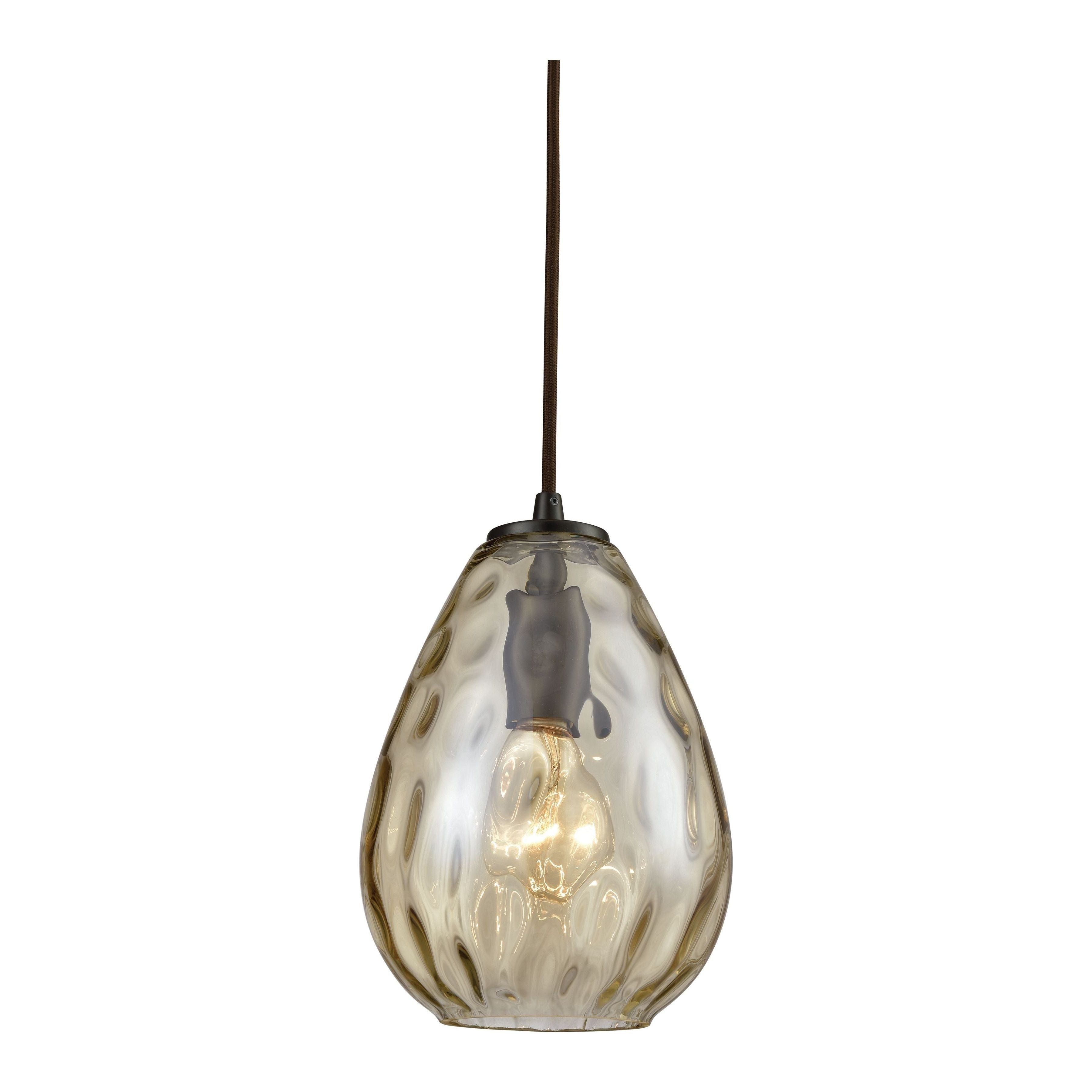 Lagoon 6" Wide 1-Light Pendant