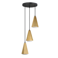 Rizzo 3-Light Pendant
