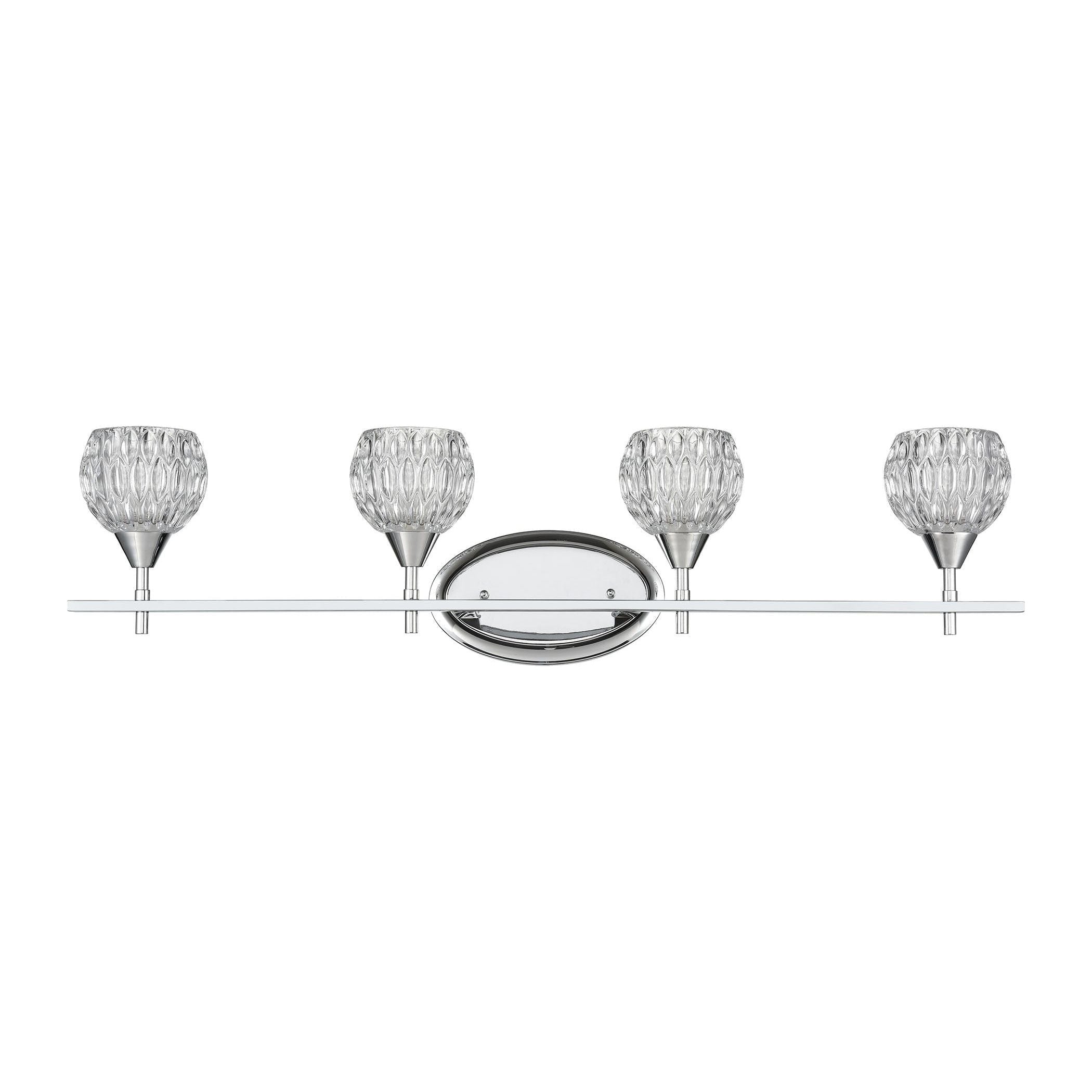 Kersey 34" Wide 4-Light Vanity Light