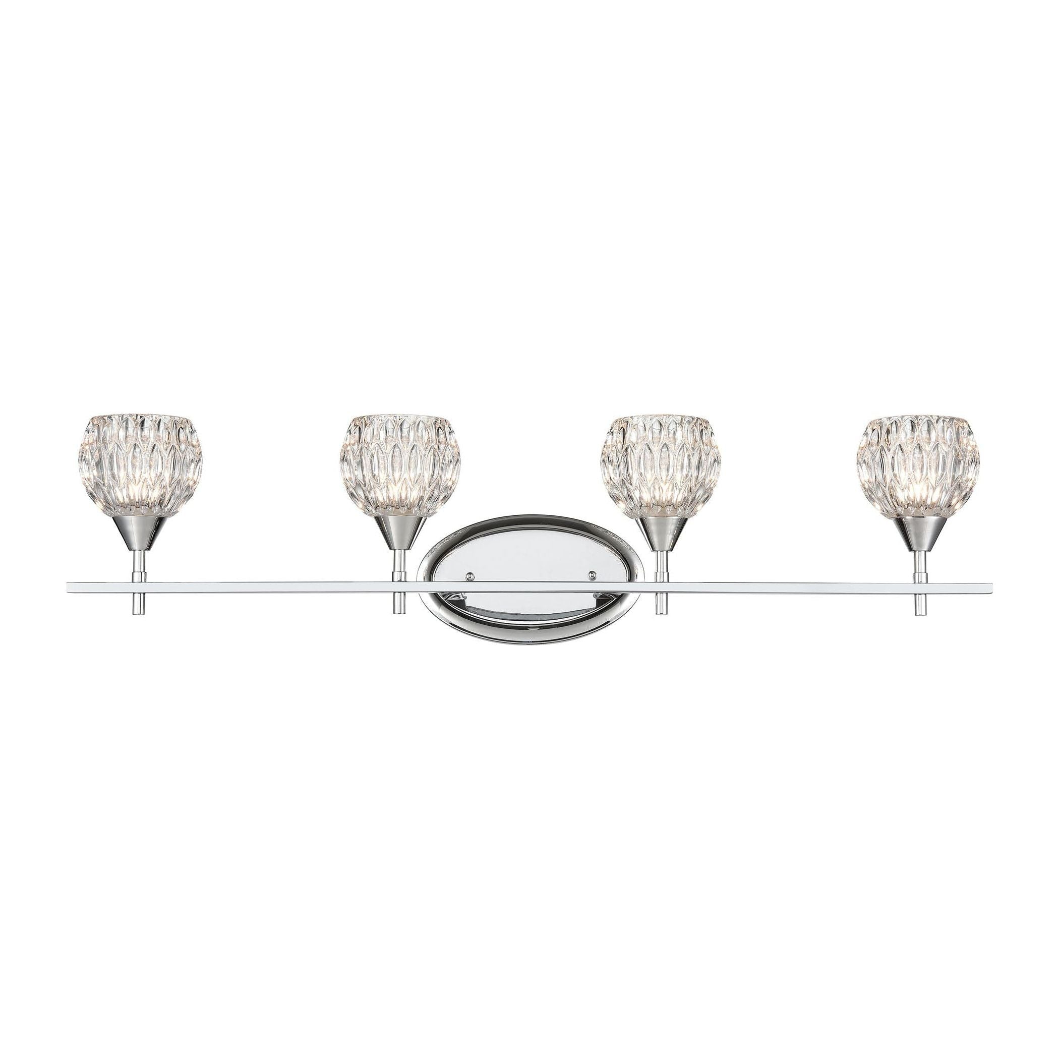 Kersey 34" Wide 4-Light Vanity Light