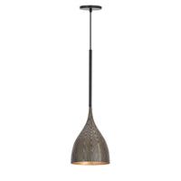 Fleur 1-Light Mini Pendant