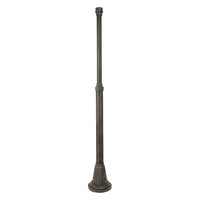 84" Anchor Pole with Photo Cell