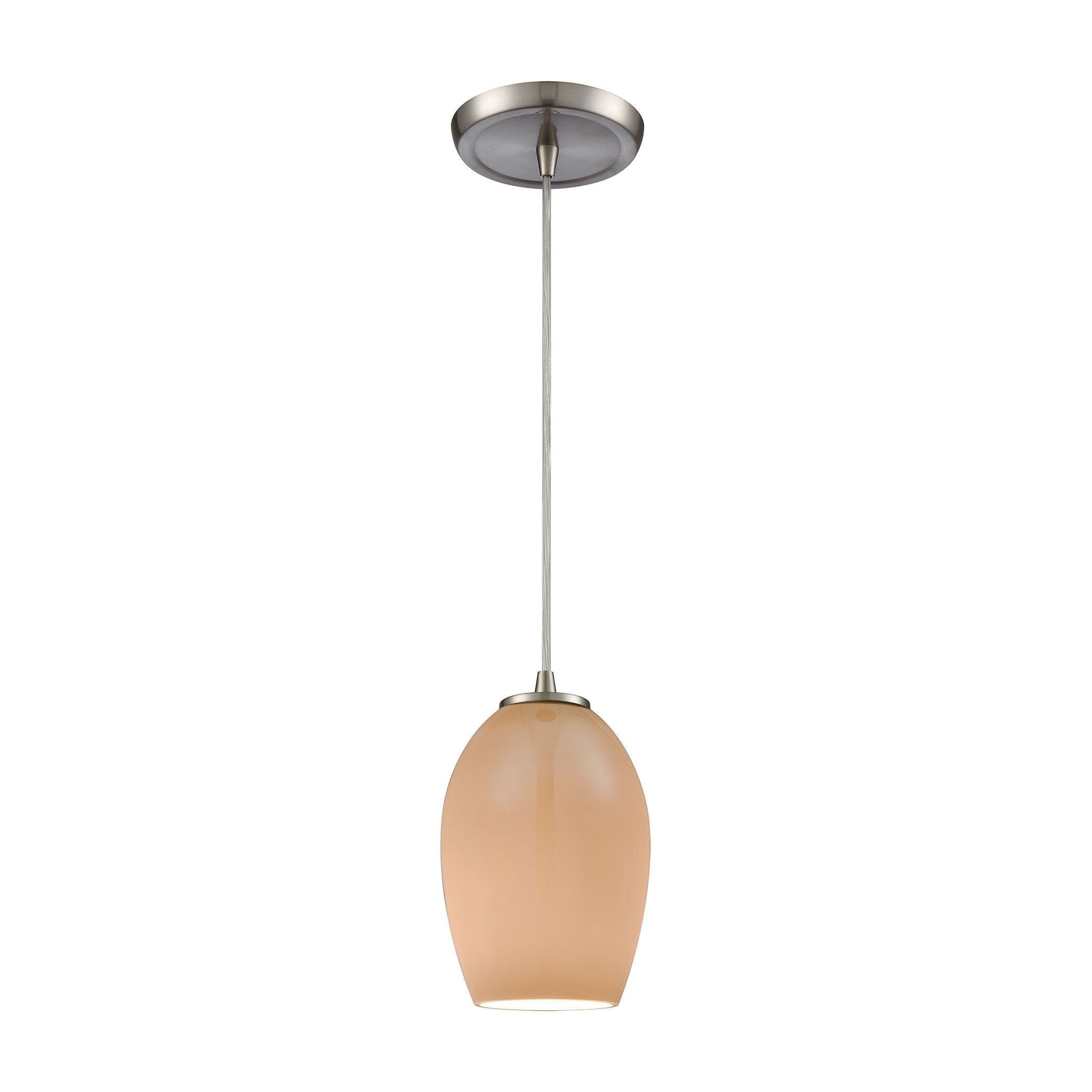 Villiska 5" Wide 1-Light Mini Pendant