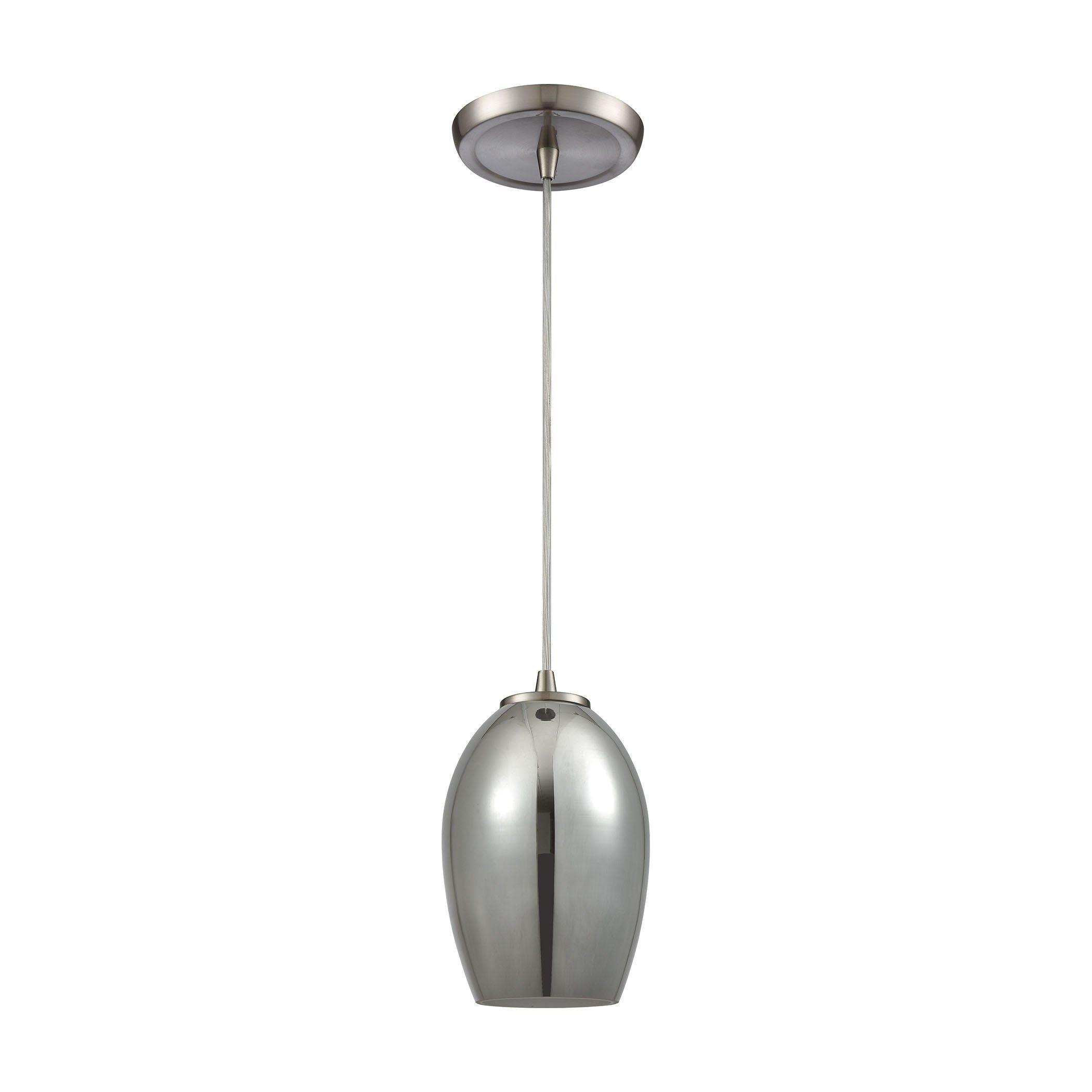 Villiska 5" Wide 1-Light Mini Pendant