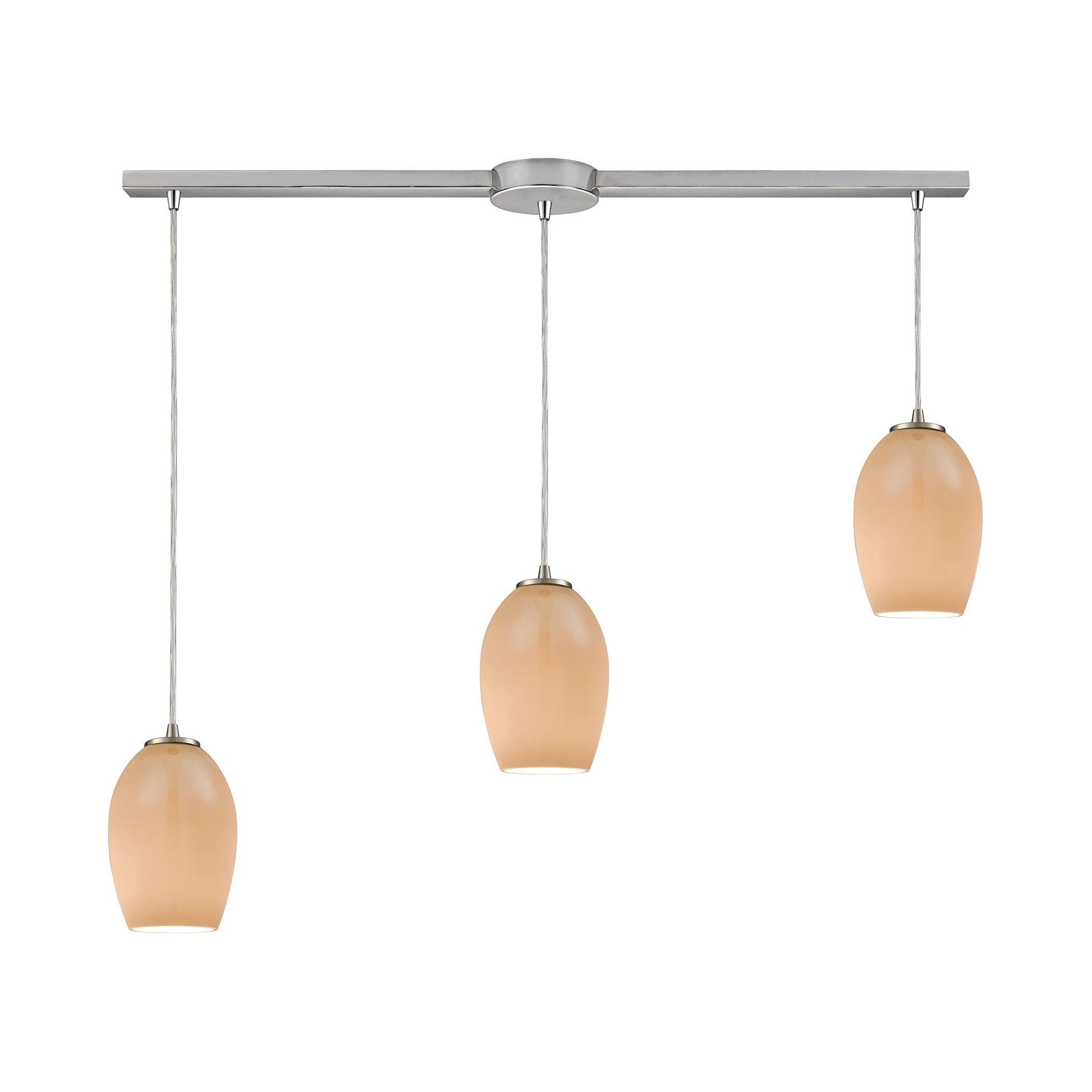 Villiska 38" Wide 3-Light Mini Pendant