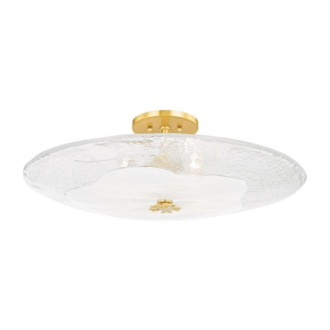 Hudson Valley Lighting - Lago 3-Light Large Flush Mount - Lights Canada