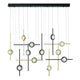 Barletta 53" 12-Light Chandelier