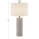 Amanda 1-Light Table Lamp