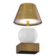 Silas 1-Light Portable Rechargeable LED Table Lamp