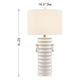 Cindy 1-Light Table Lamp