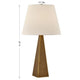 Dunham 1-Light Table Lamp