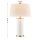 Melissa 1-Light Table Lamp