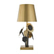 Posey 1-Light Rechargeable Table Lamp