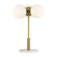Turin 3-Light Table Lamp