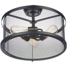 Maxim Lighting - Palladium Semi Flush Mount - Lights Canada