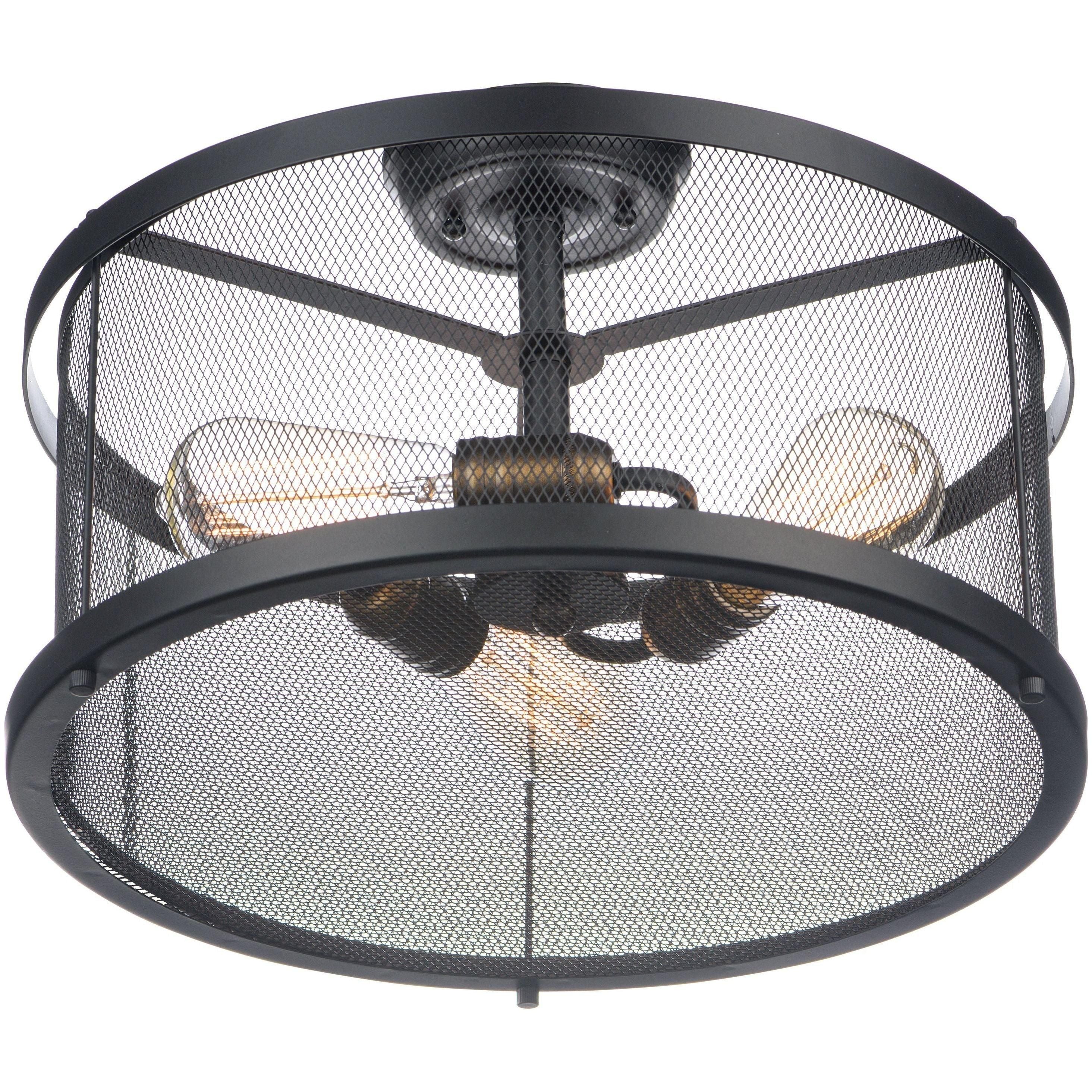 Maxim Lighting - Palladium Semi Flush Mount - Lights Canada