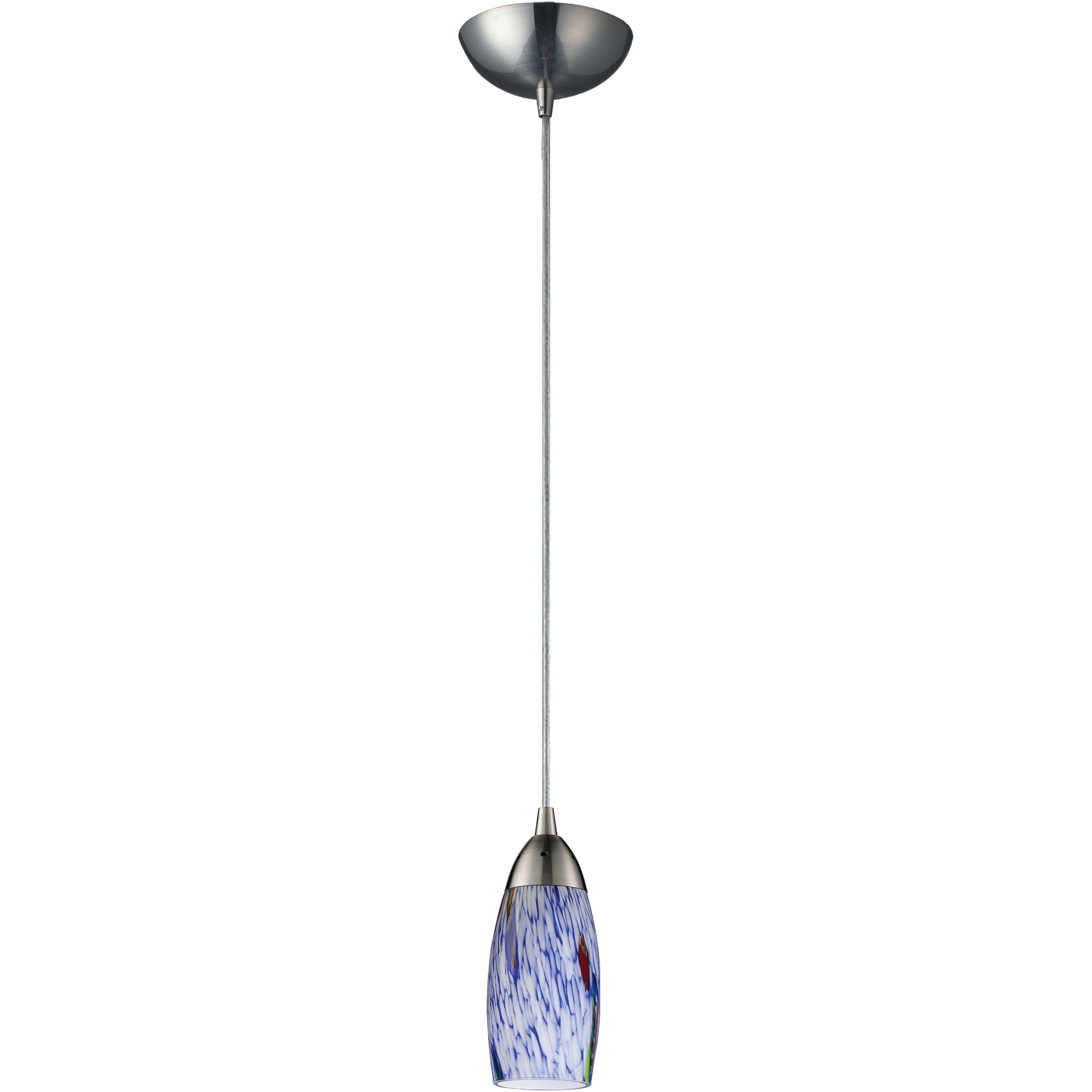 Milan 3" Wide 1-Light Pendant