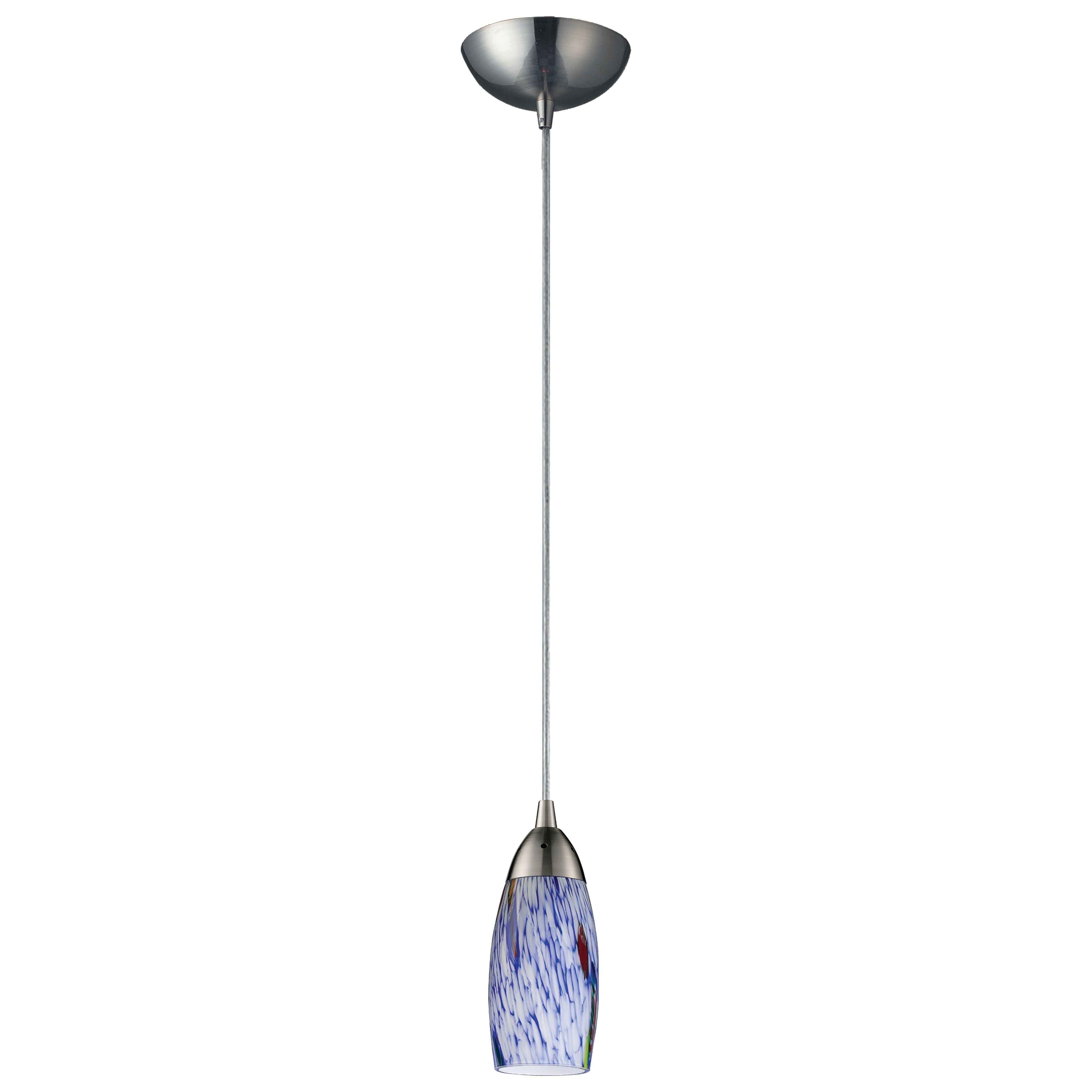 Milan 3" Wide 1-Light Pendant