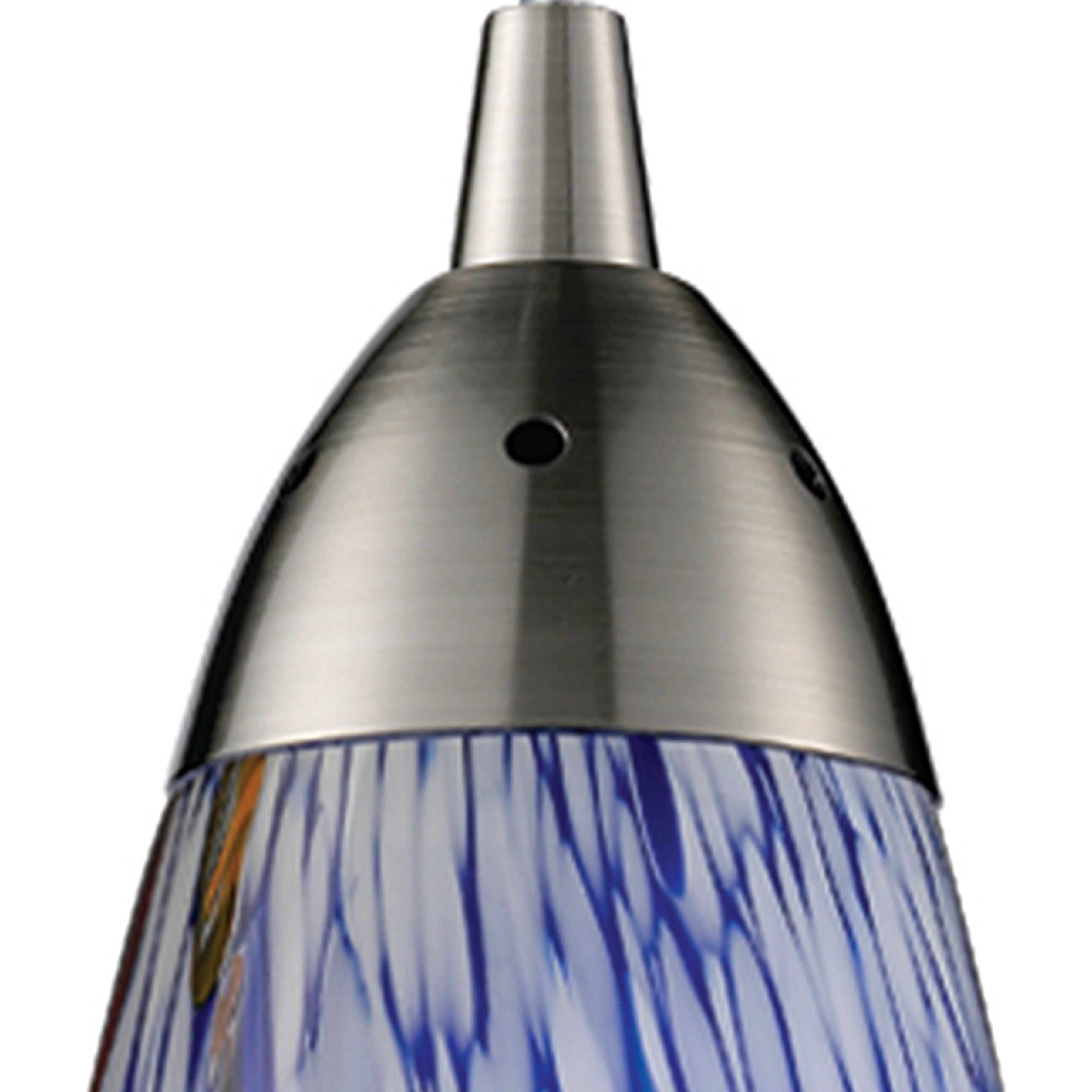 Milan 3" Wide 1-Light Pendant