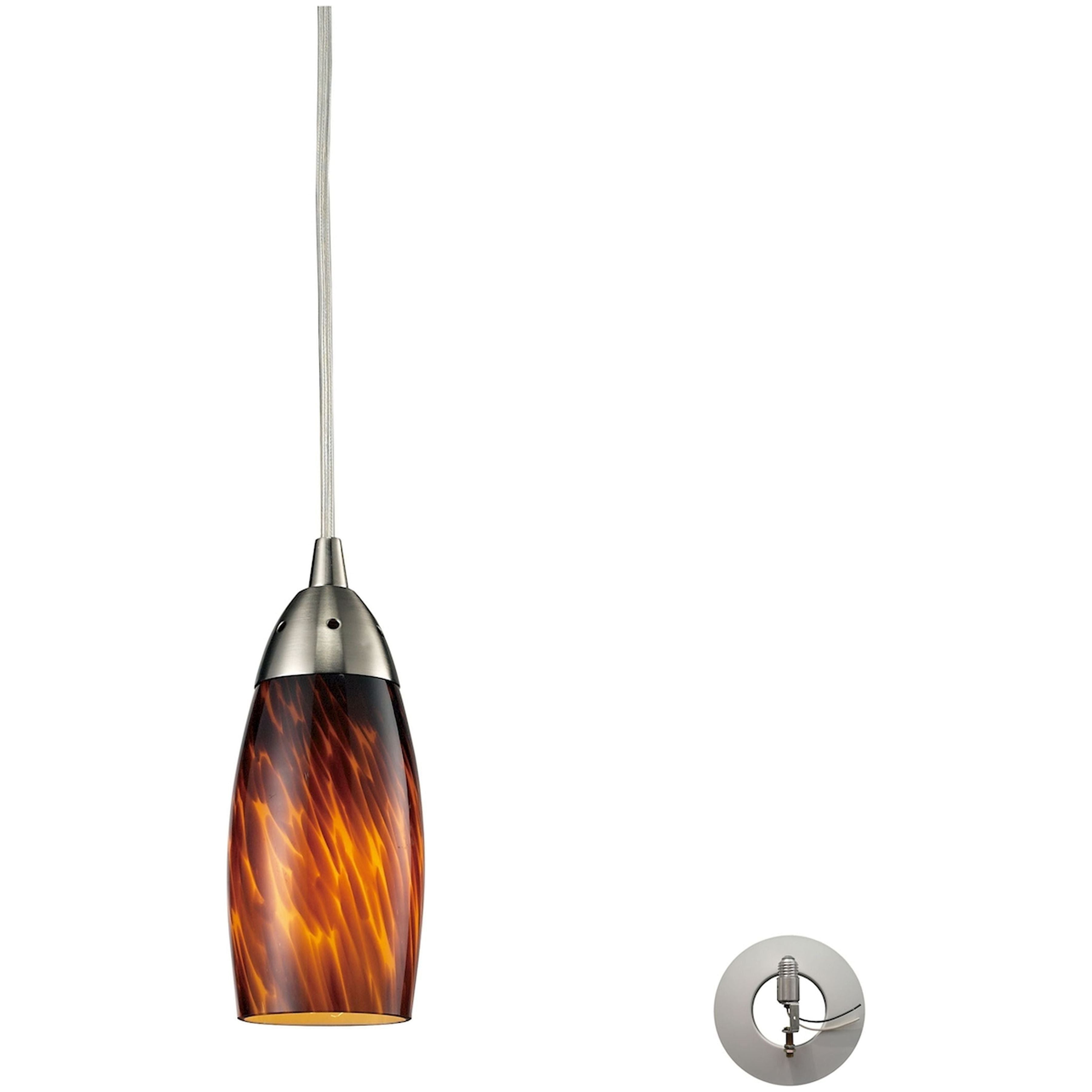 Milan 3" Wide 1-Light Pendant