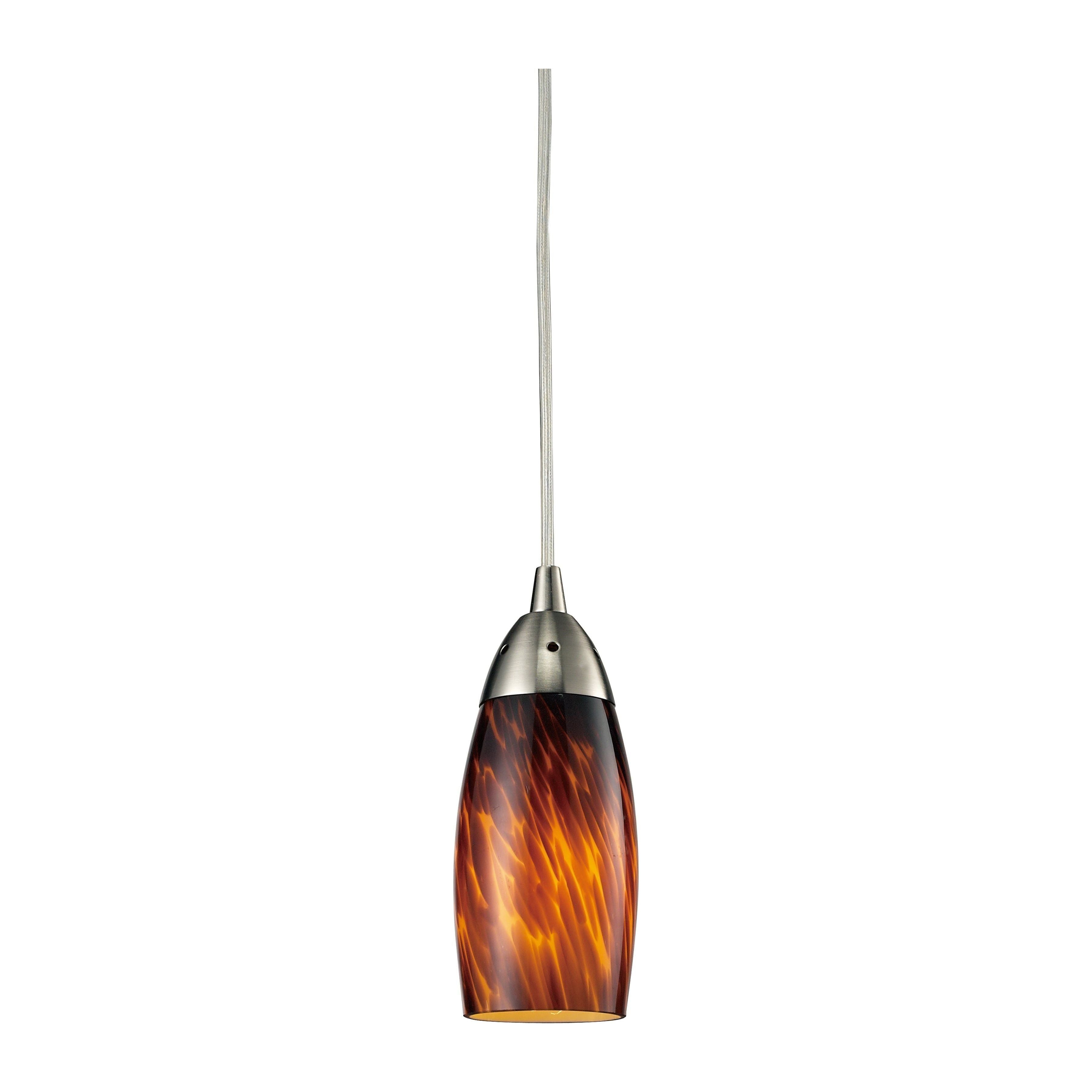 Milan 3" Wide 1-Light Pendant