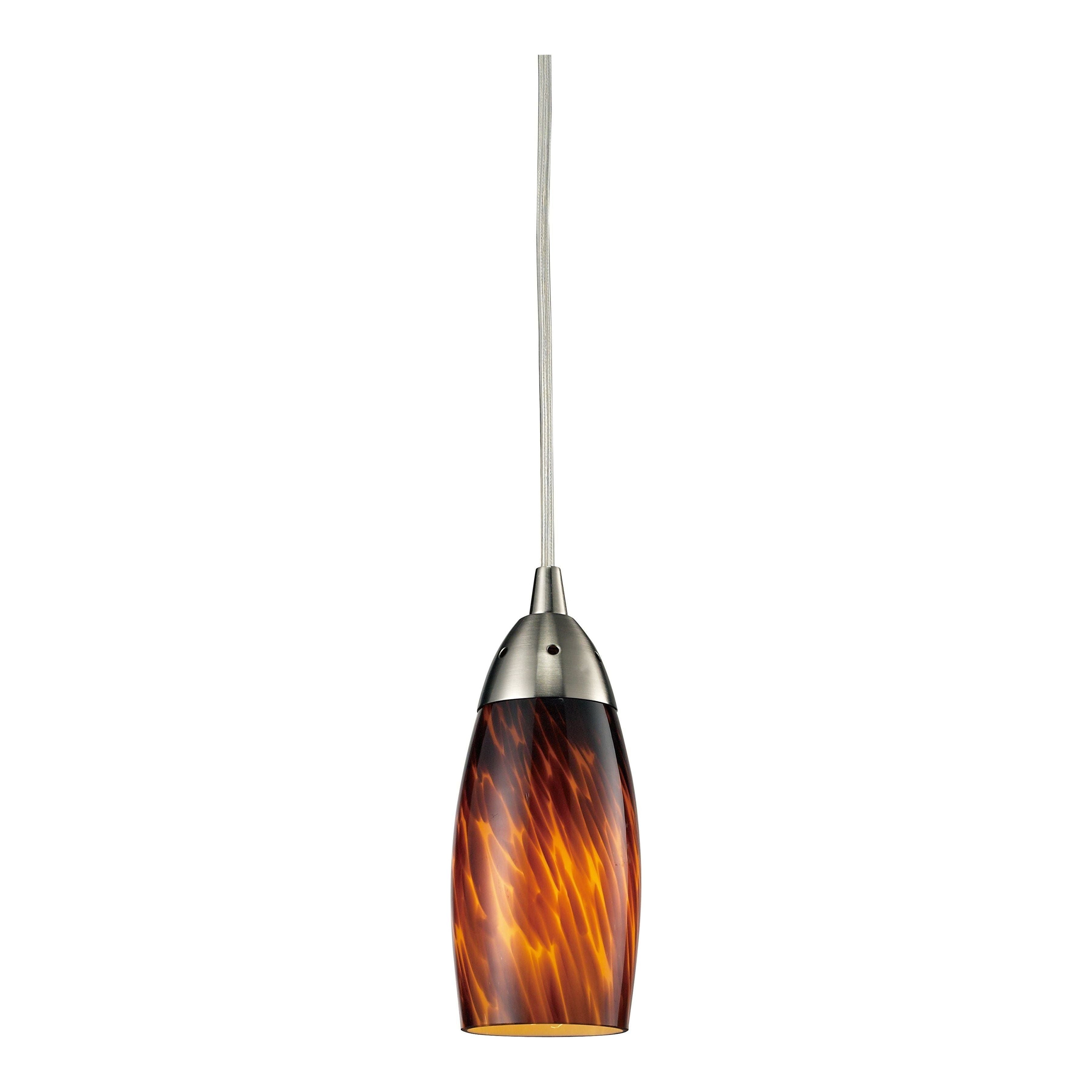 Milan 3" Wide 1-Light Pendant