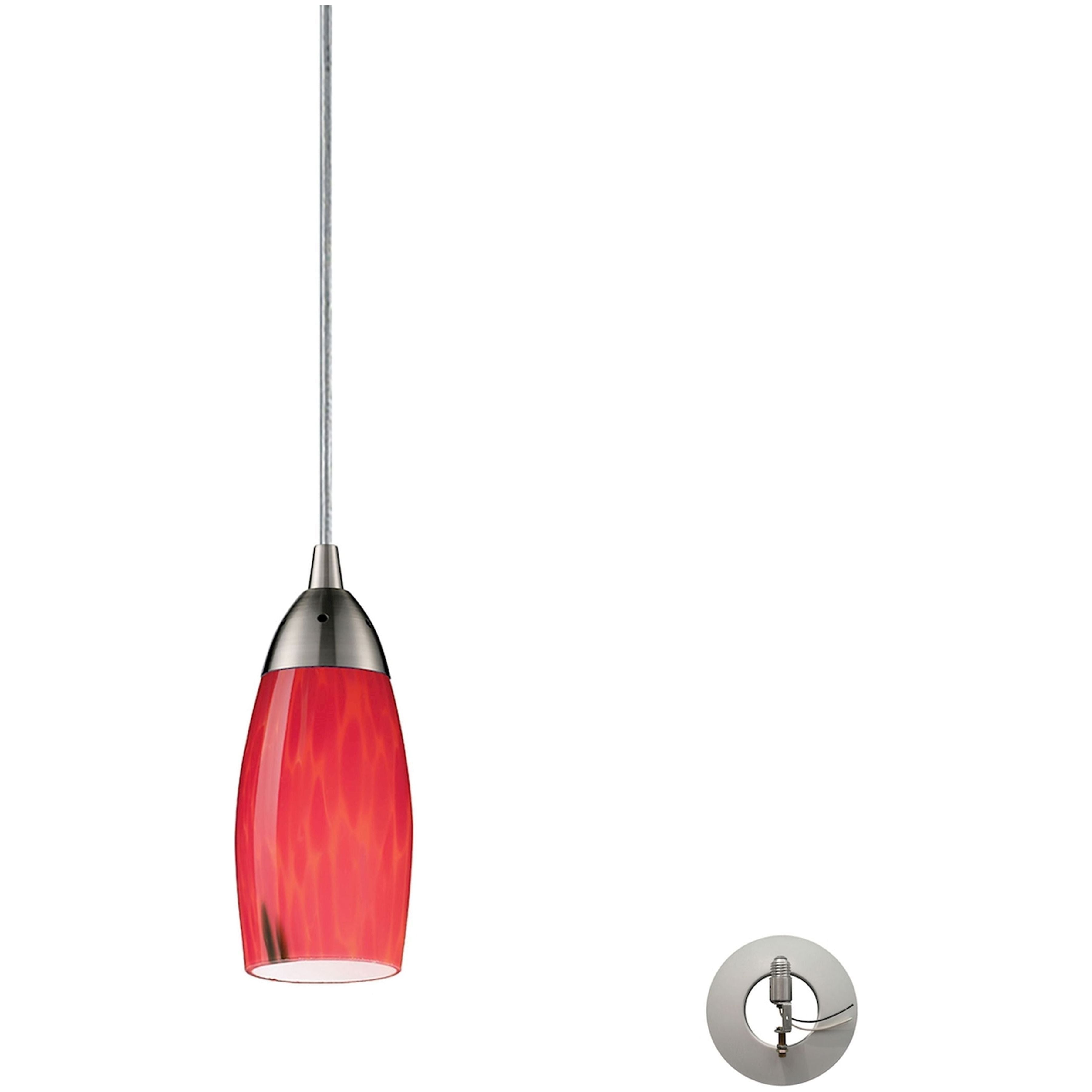 Milan 3" Wide 1-Light Pendant