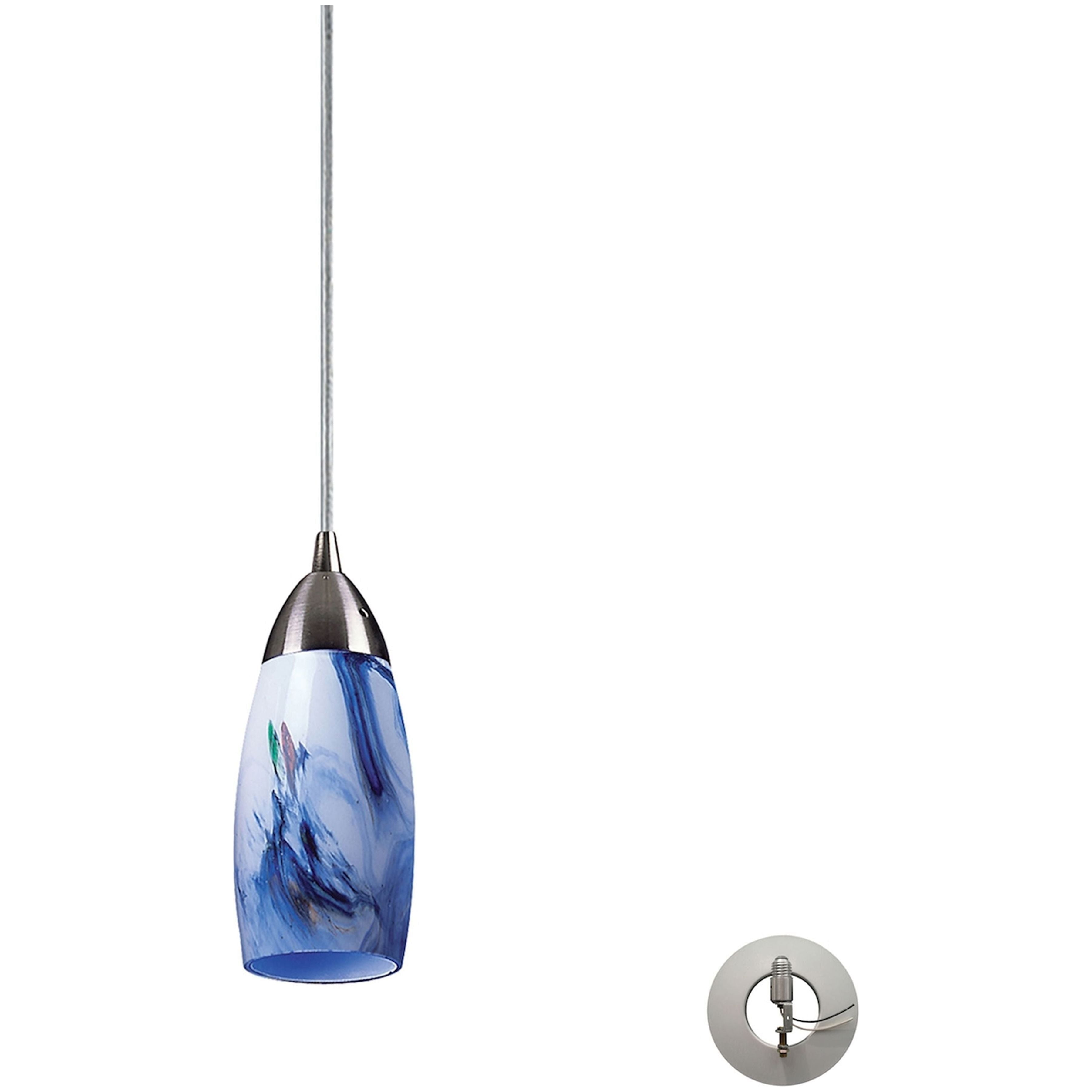 Milan 3" Wide 1-Light Pendant