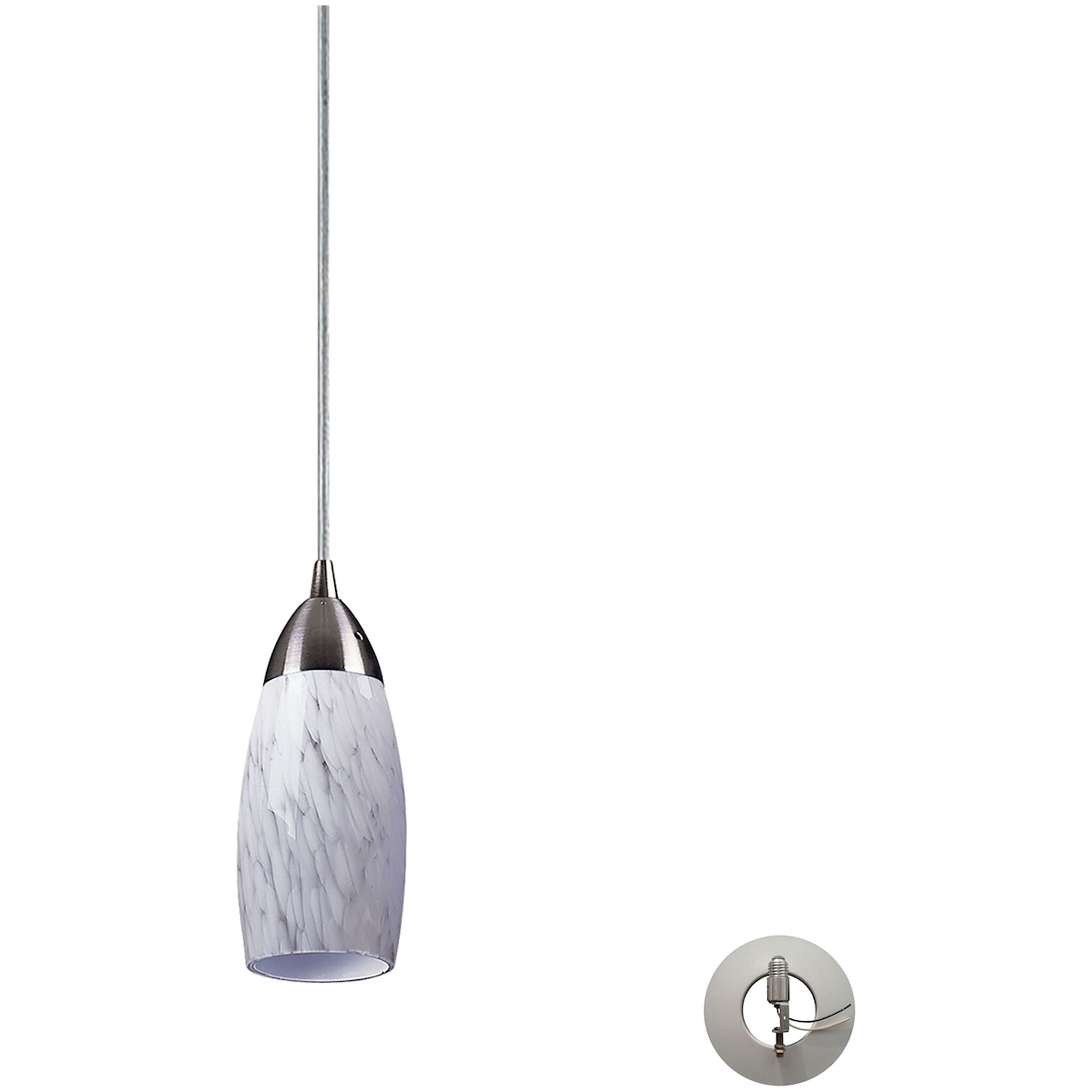 Milan 3" Wide 1-Light Pendant