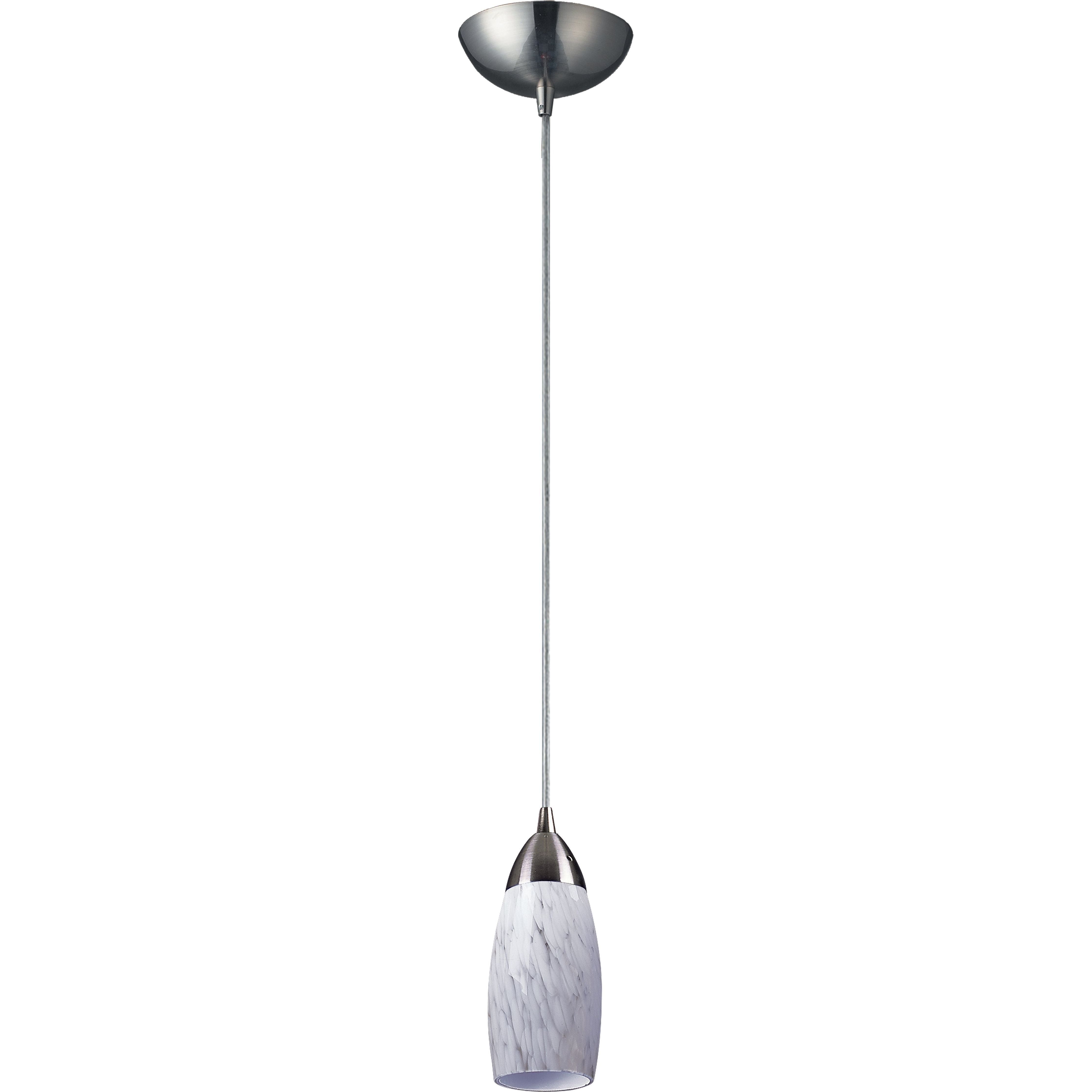 Milan 3" Wide 1-Light Pendant