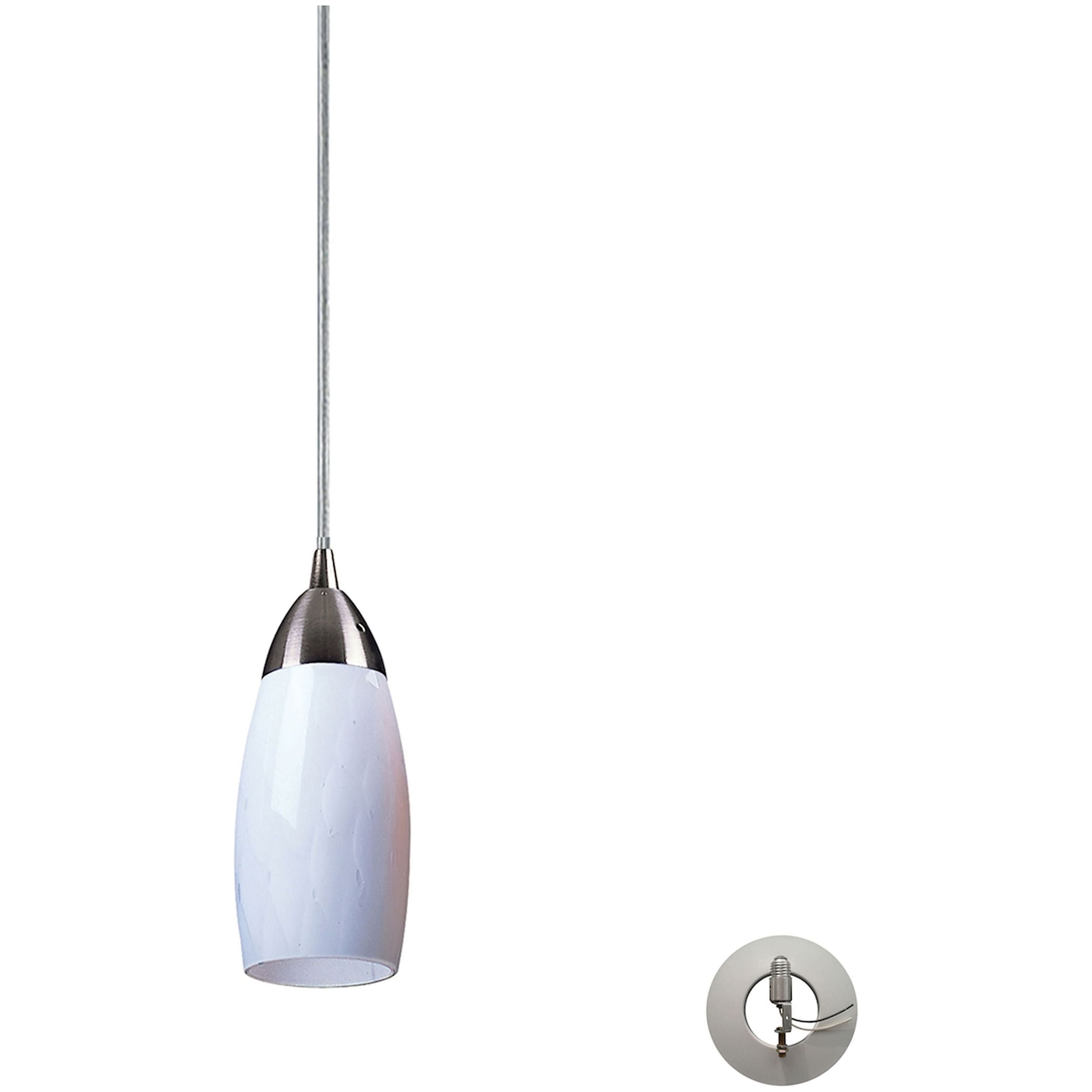 Milan 3" Wide 1-Light Pendant