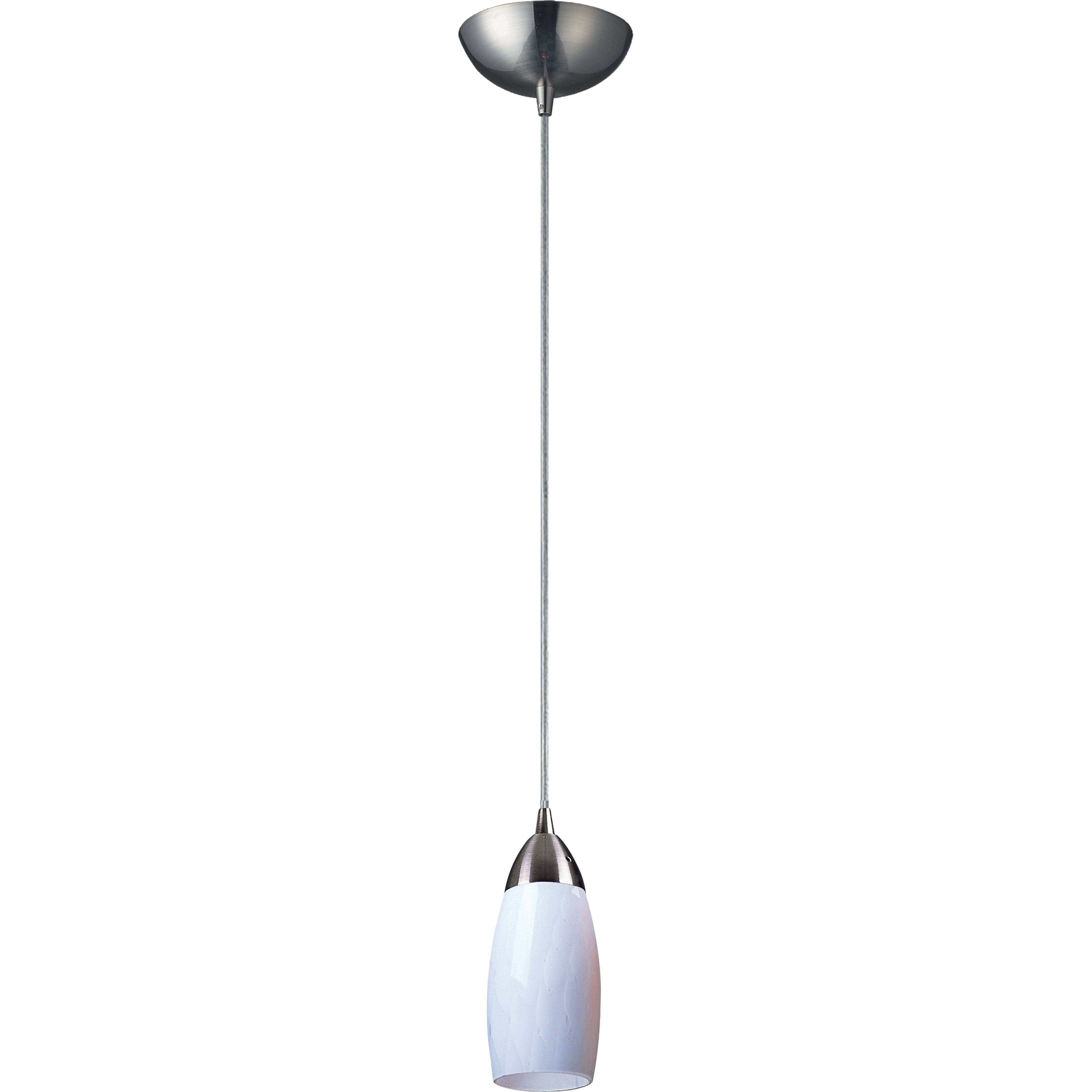 Milan 3" Wide 1-Light Pendant