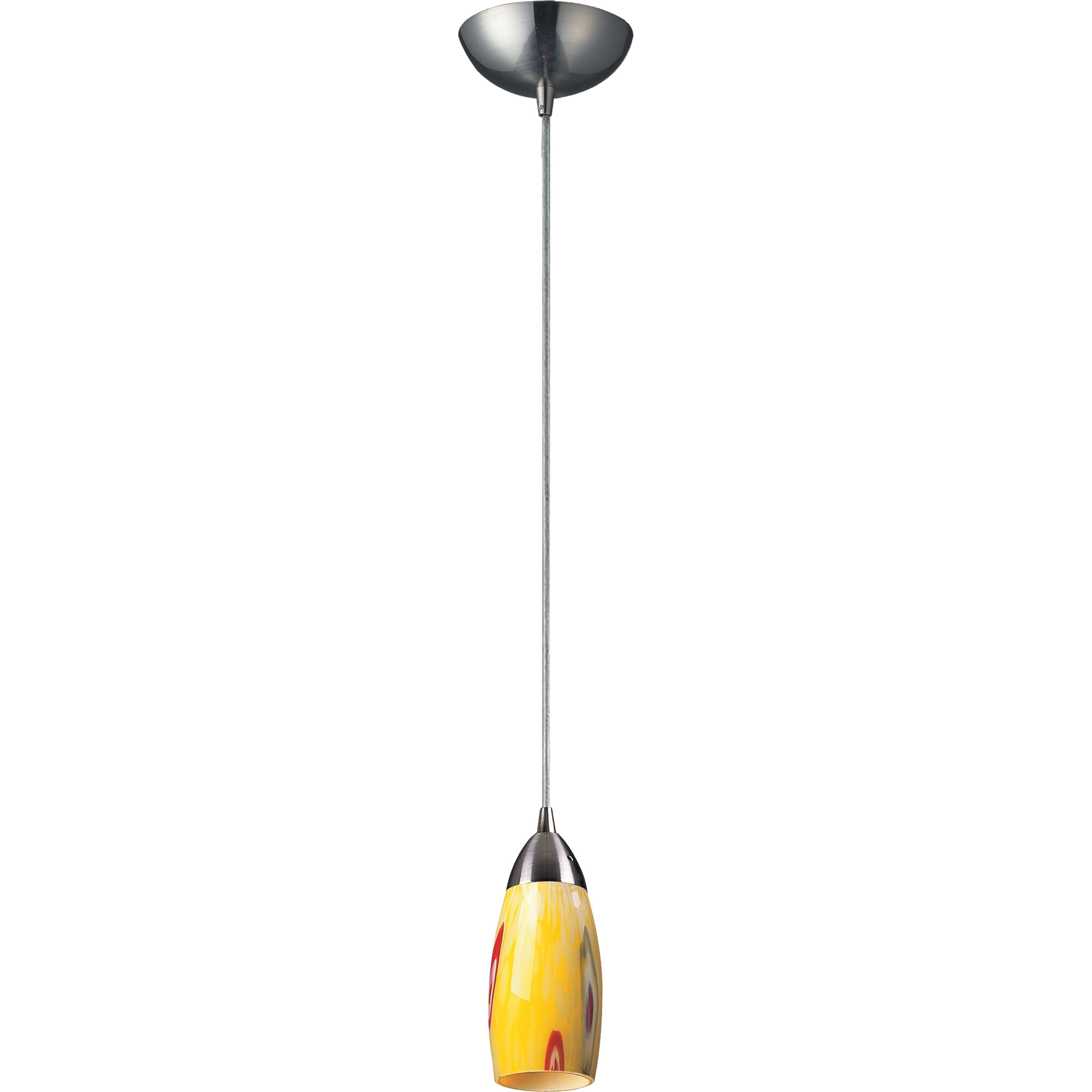 Milan 3" Wide 1-Light Pendant