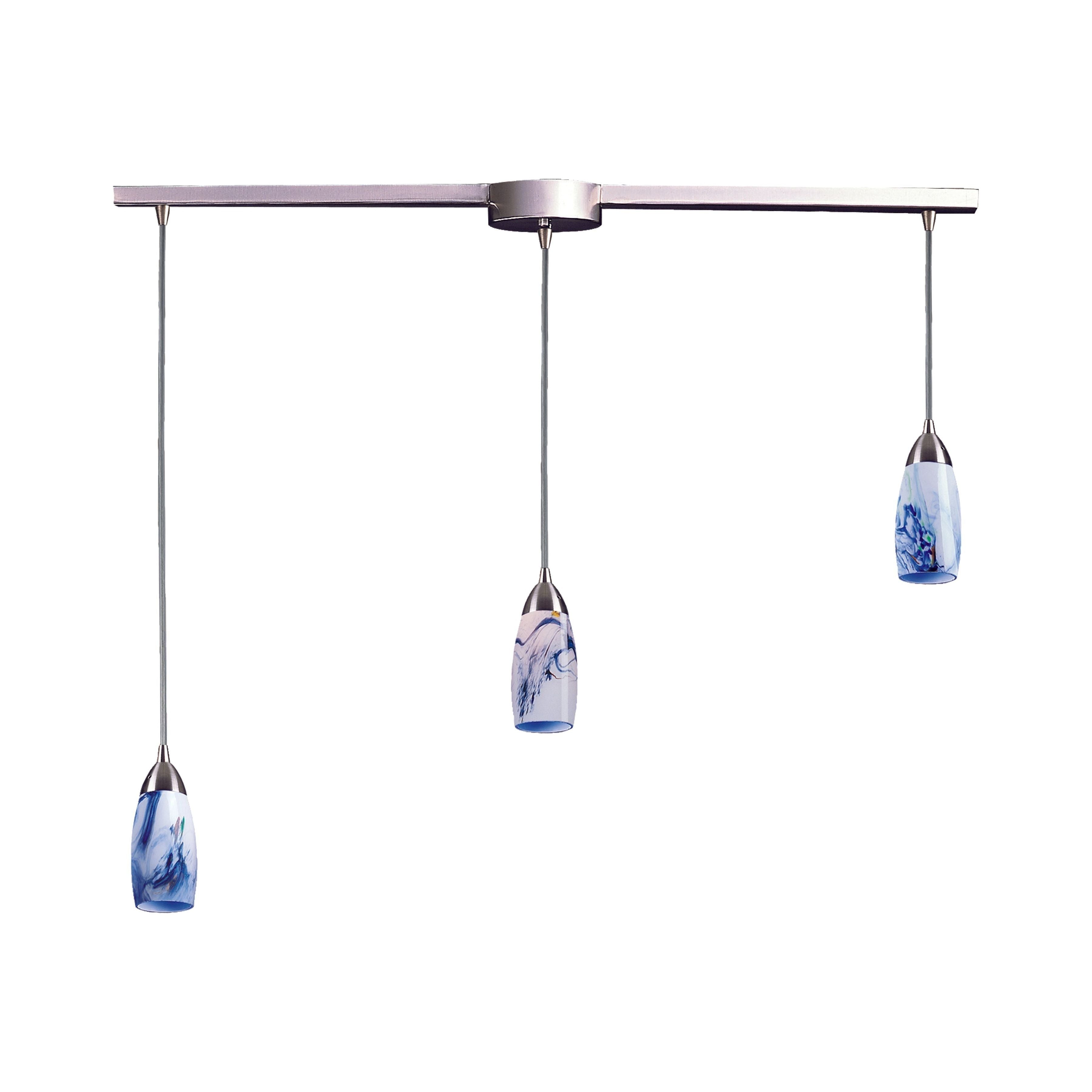 Milan 36" Wide 3-Light Pendant