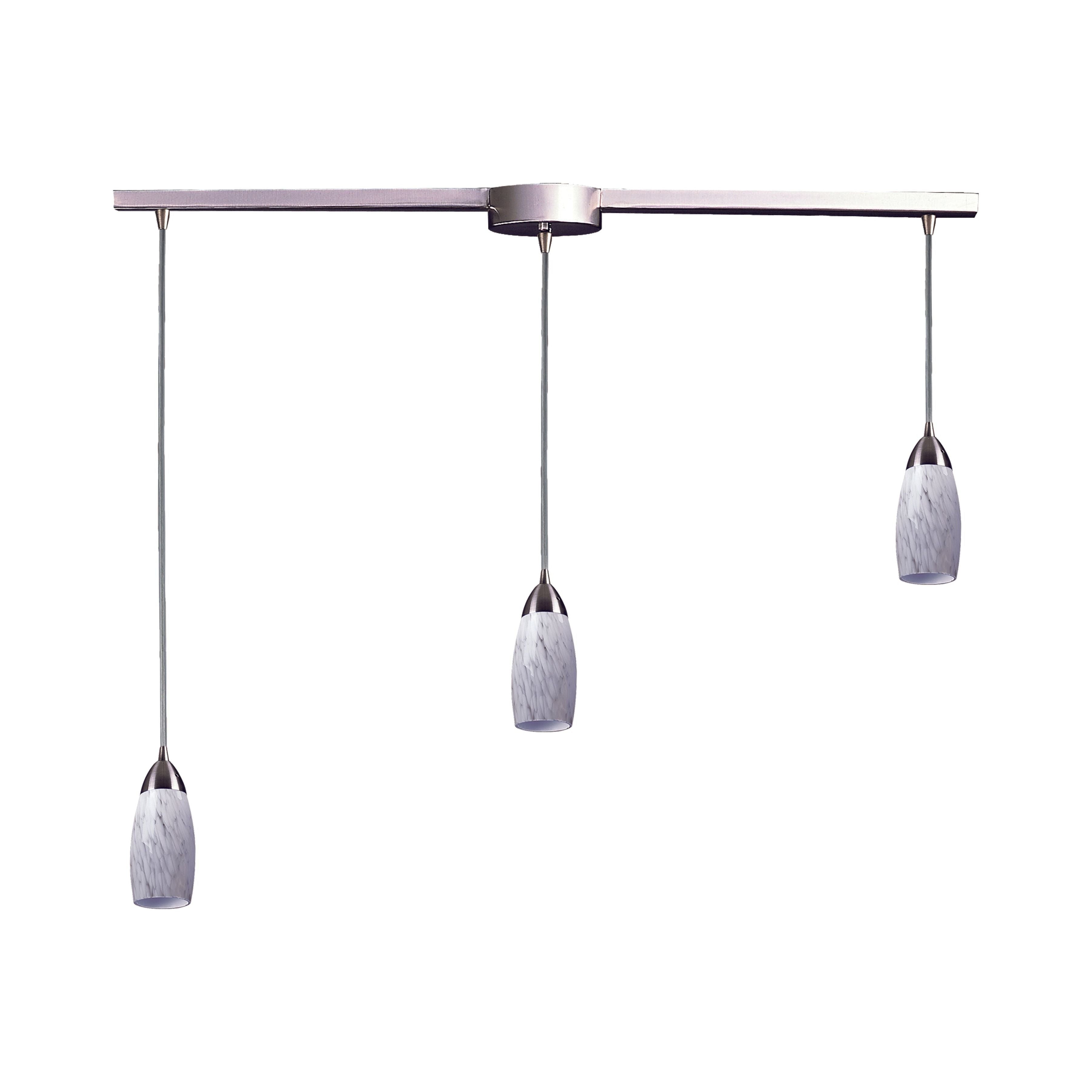 Milan 36" Wide 3-Light Pendant